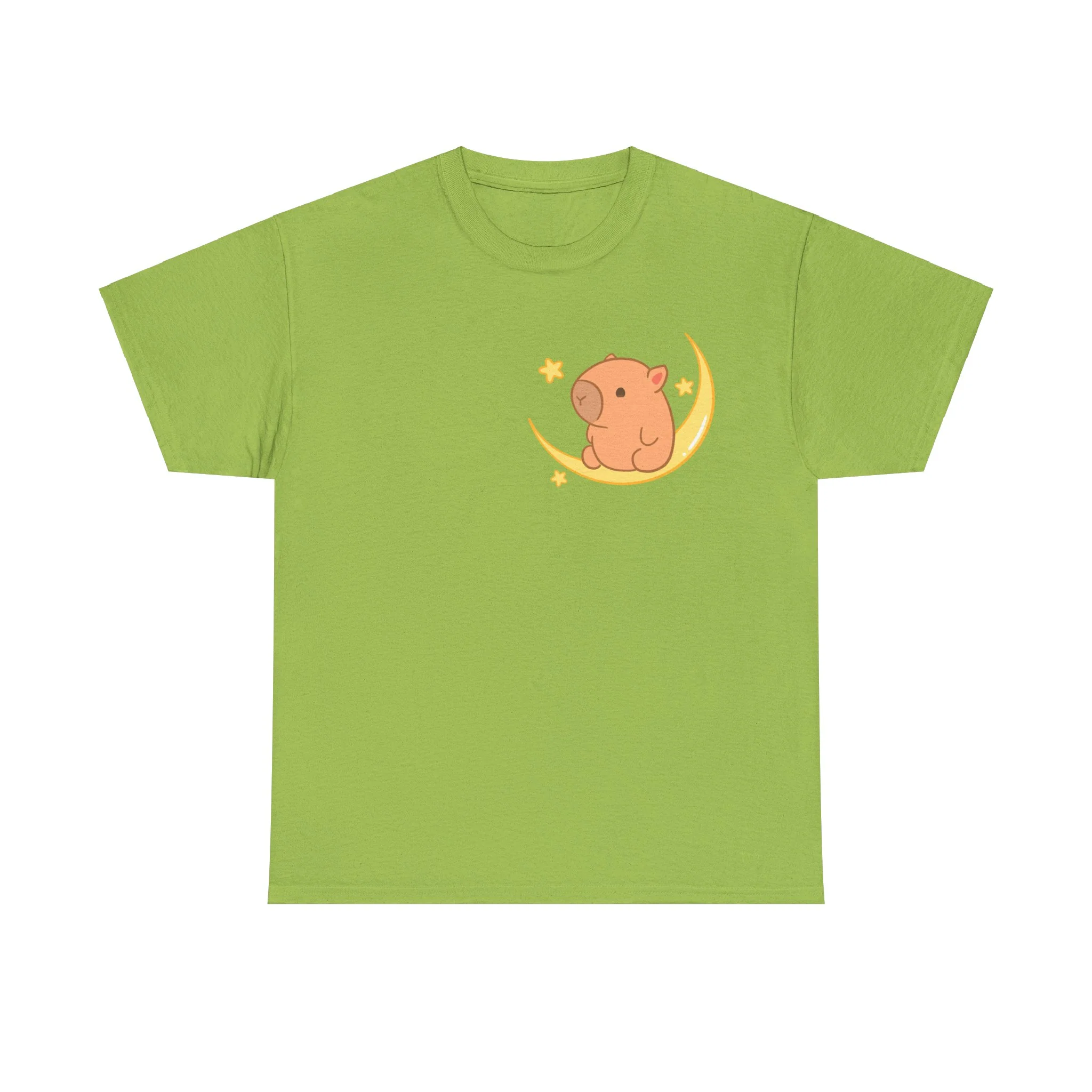 starry night capybara tshirt - Image 7