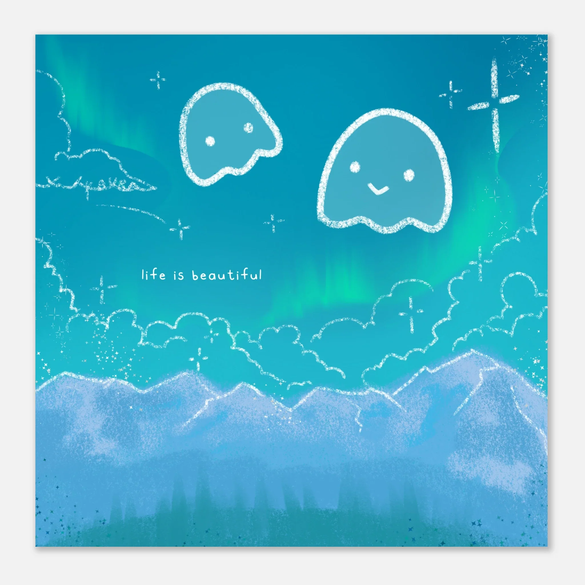 Starry Night Ghosties - Image 5