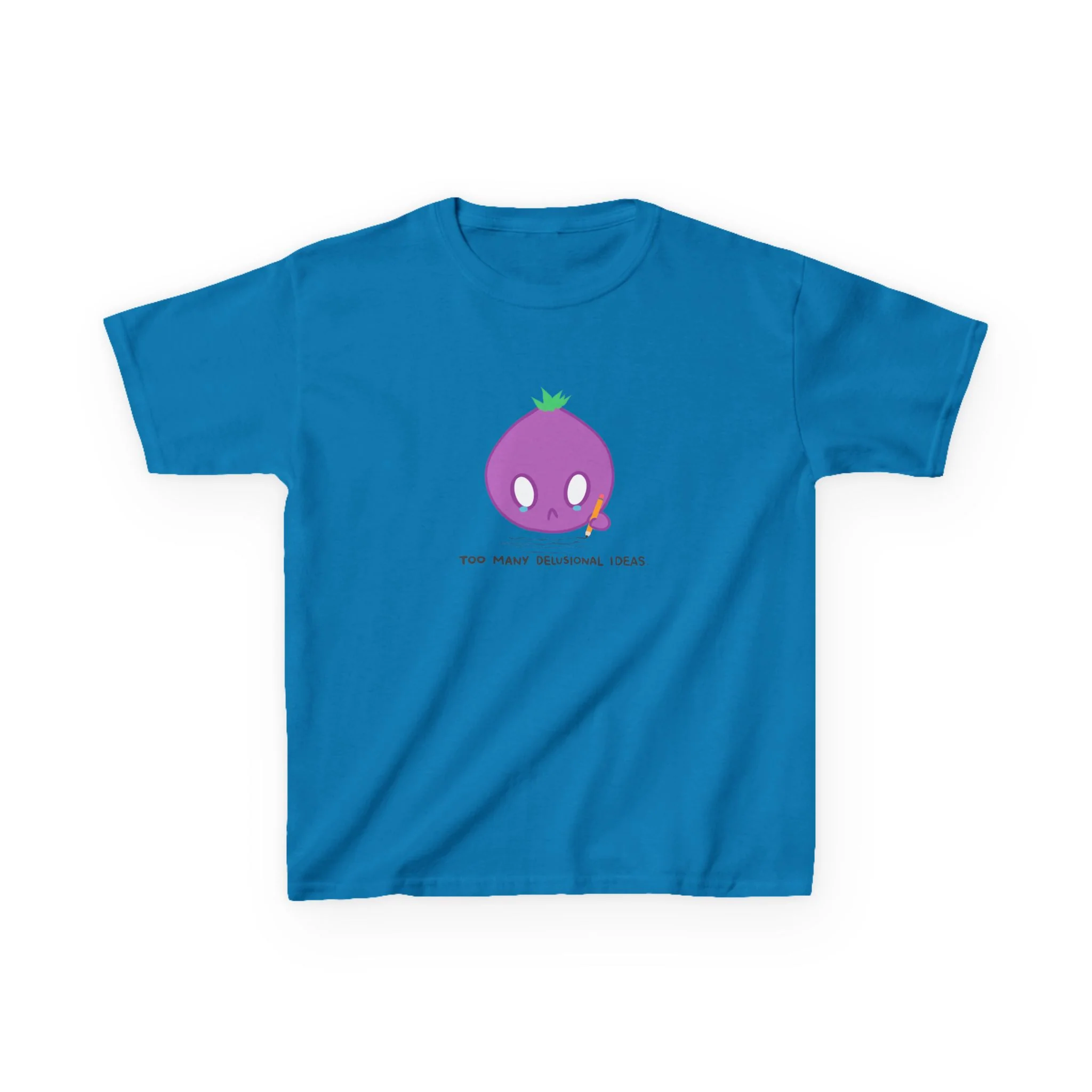 Stressed Onion Kids Heavy Cotton™ Tee - Image 10
