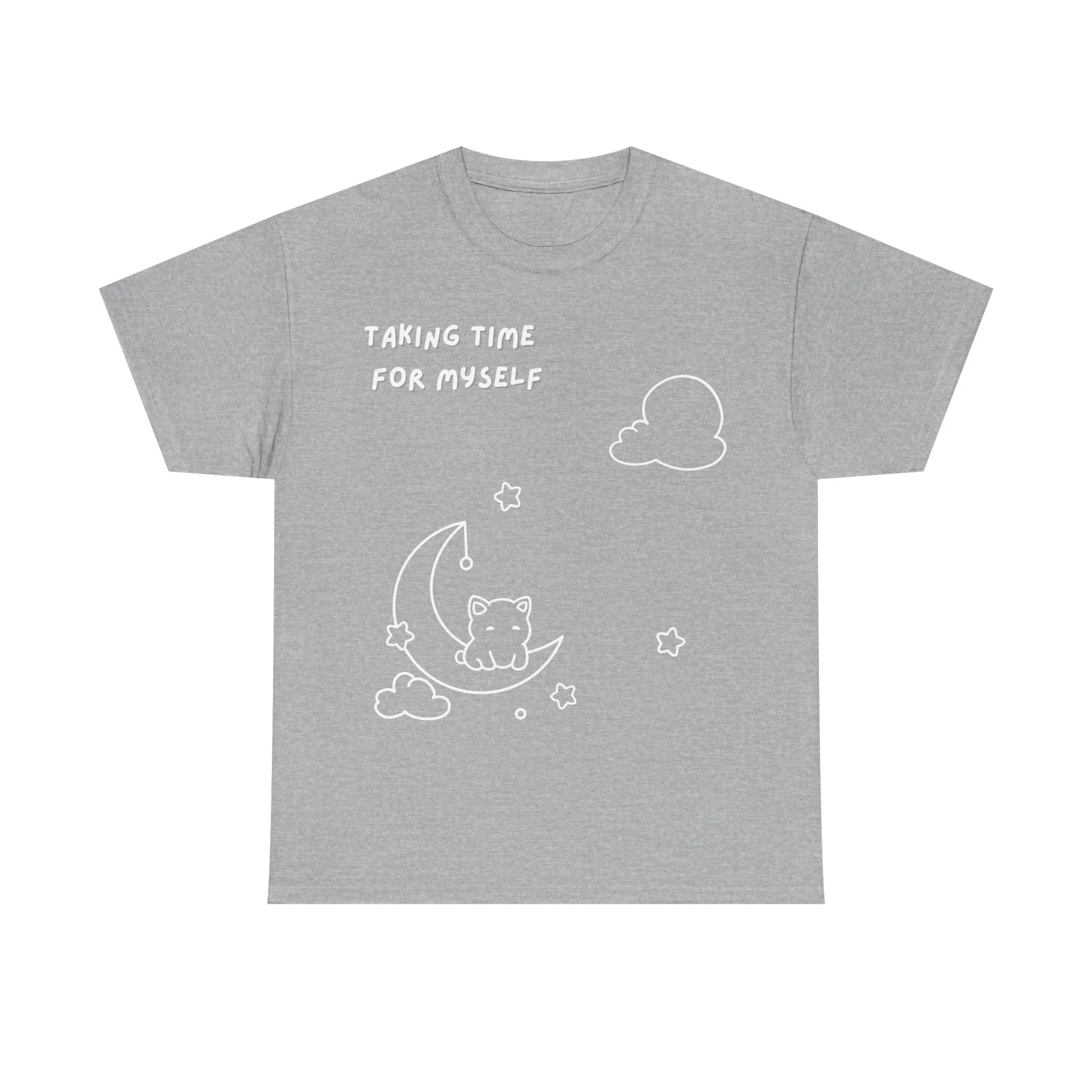 Taking Time for Myself :) Cotton Tee - Image 10