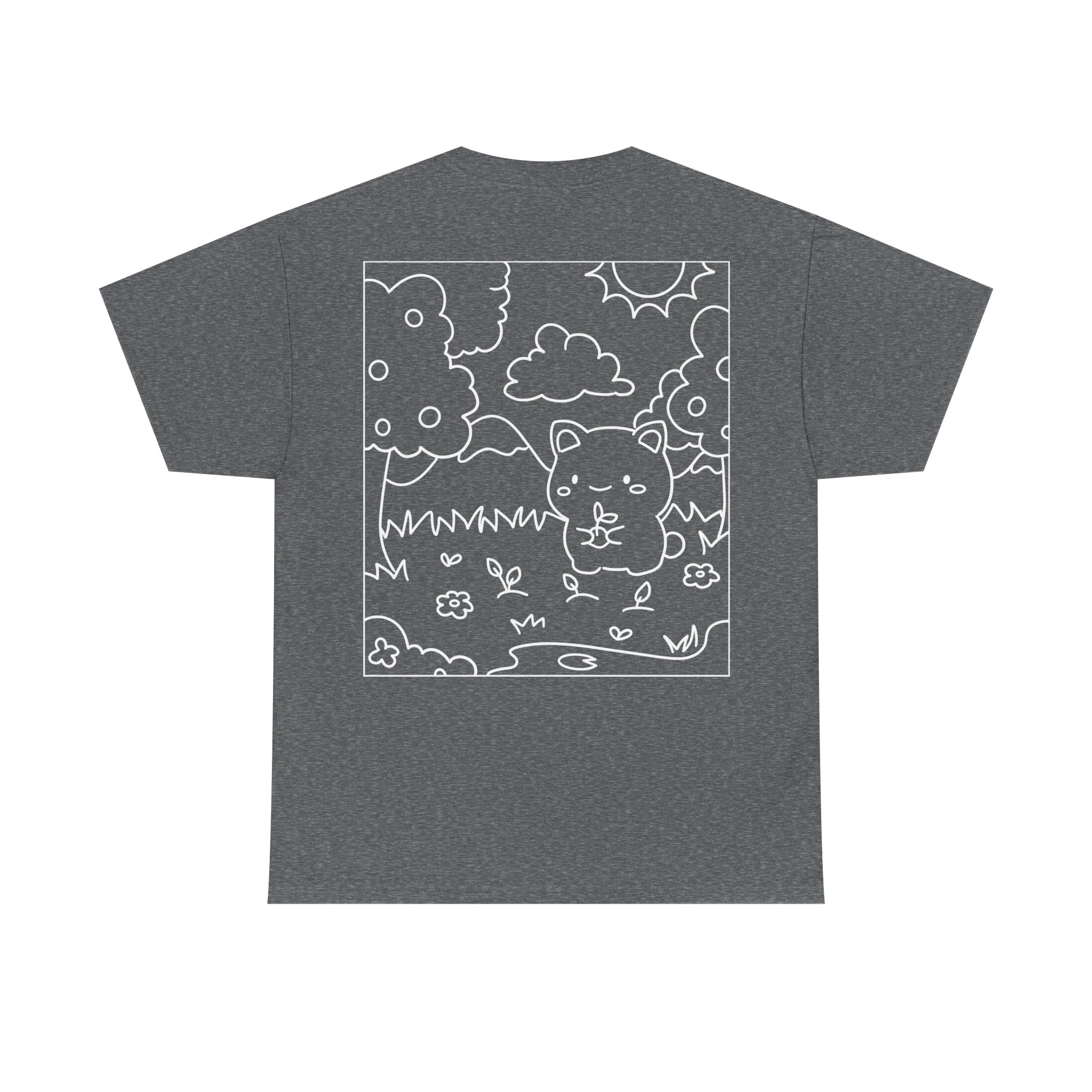 Taking Time for Myself :) Cotton Tee - Image 12