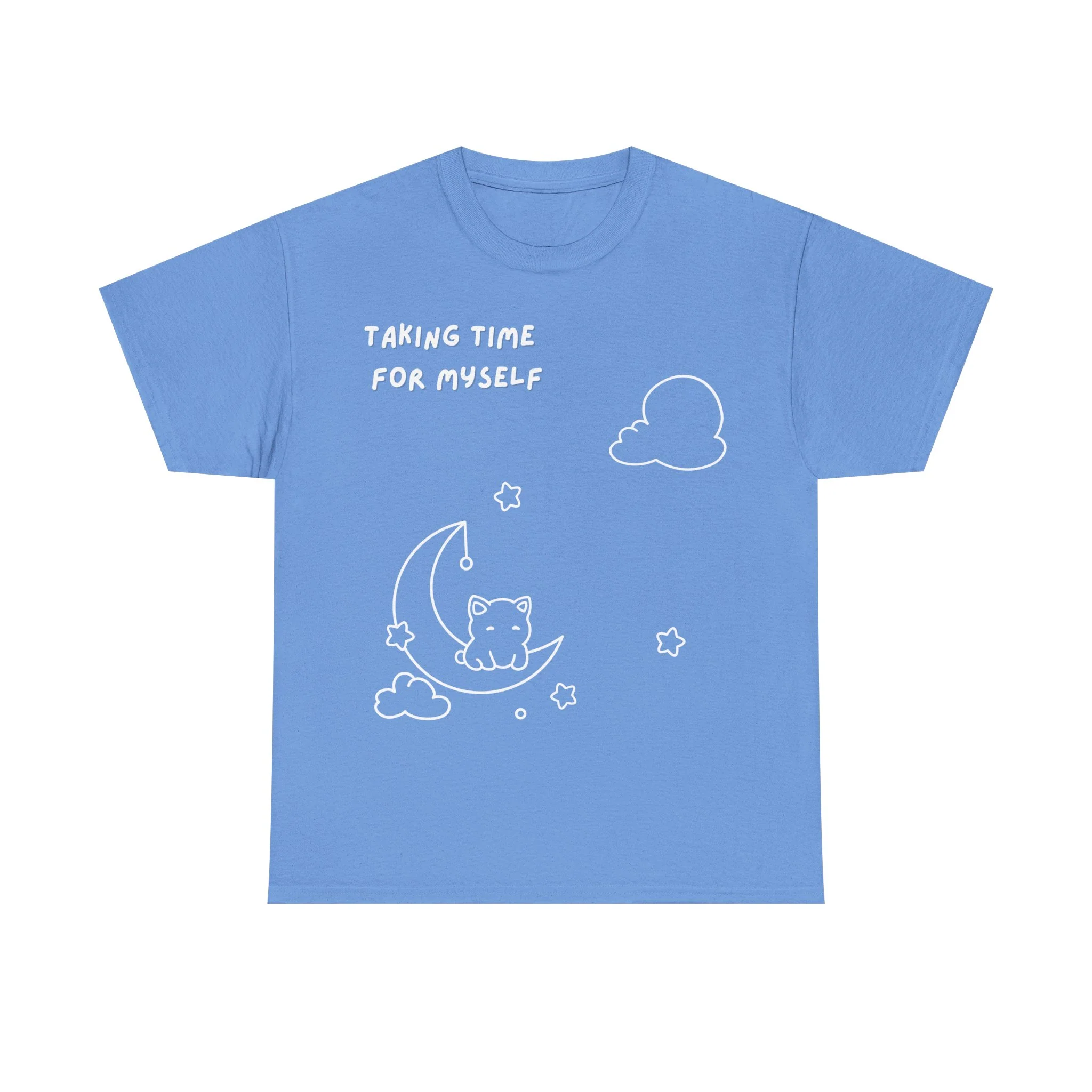 Taking Time for Myself :) Cotton Tee - Image 14