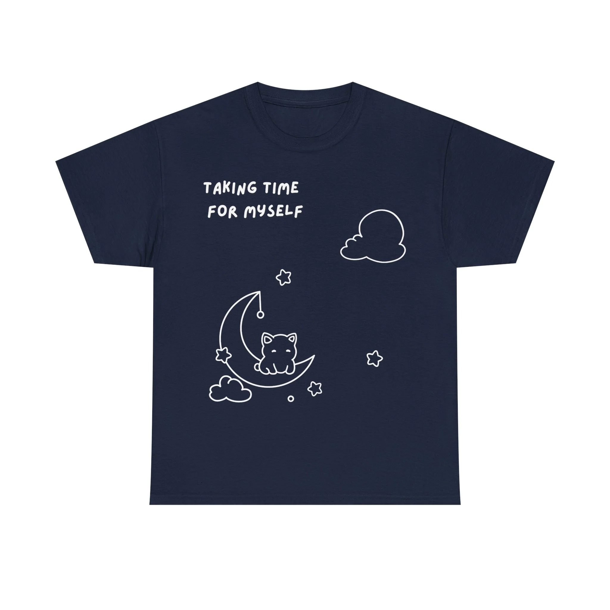Taking Time for Myself :) Cotton Tee - Image 19