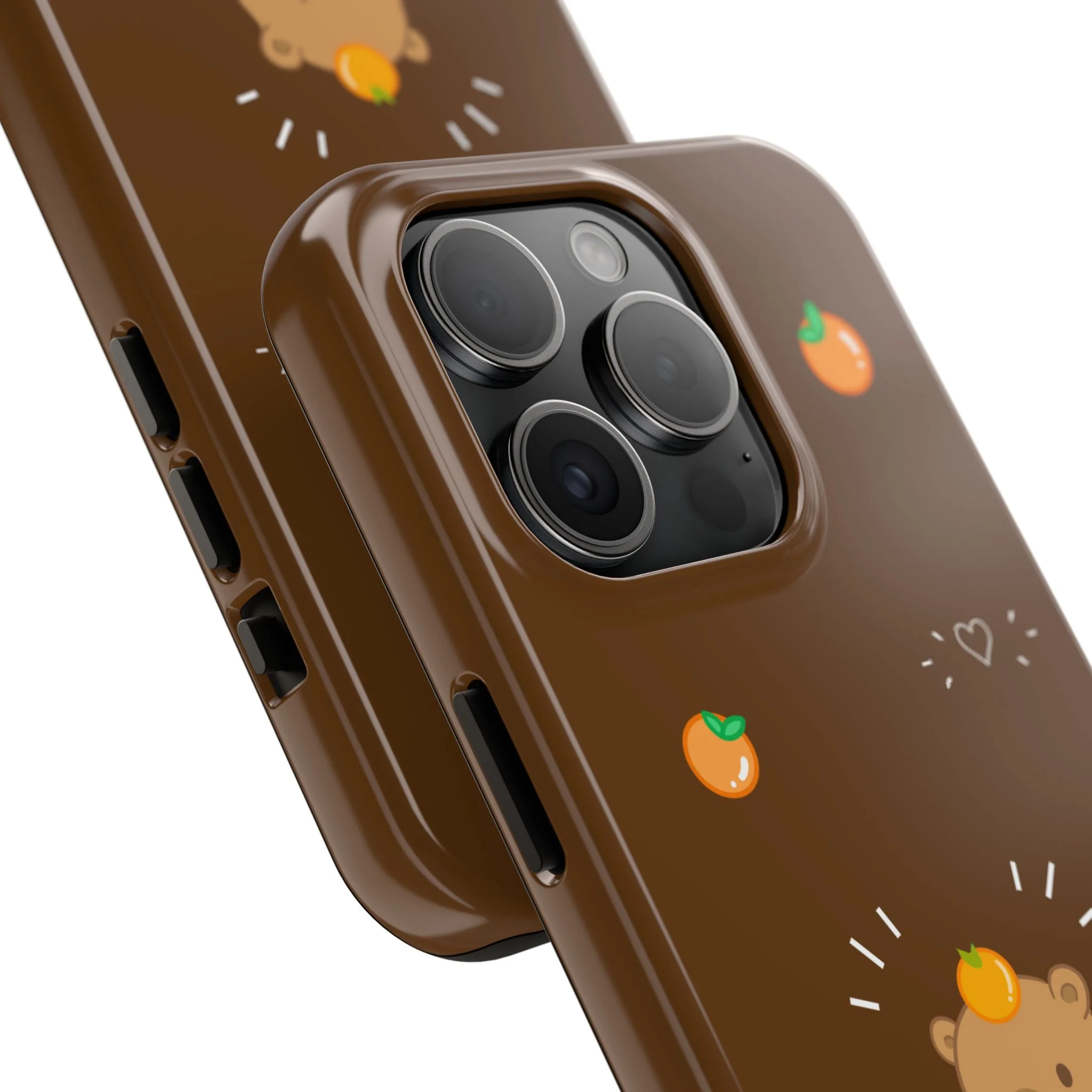 tangerine capy phone case - Image 4