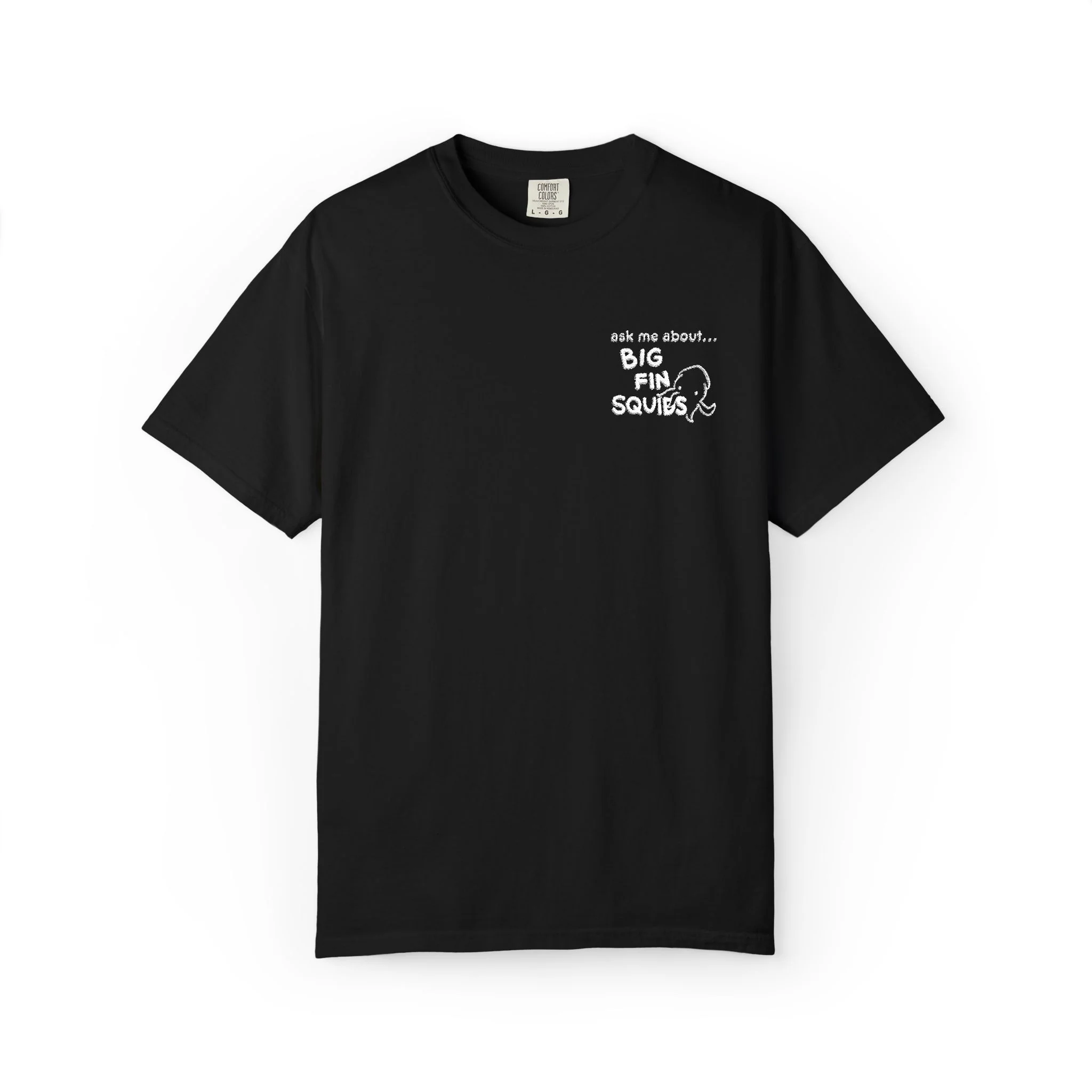 tell me about squids embroidery tshirt - Image 11