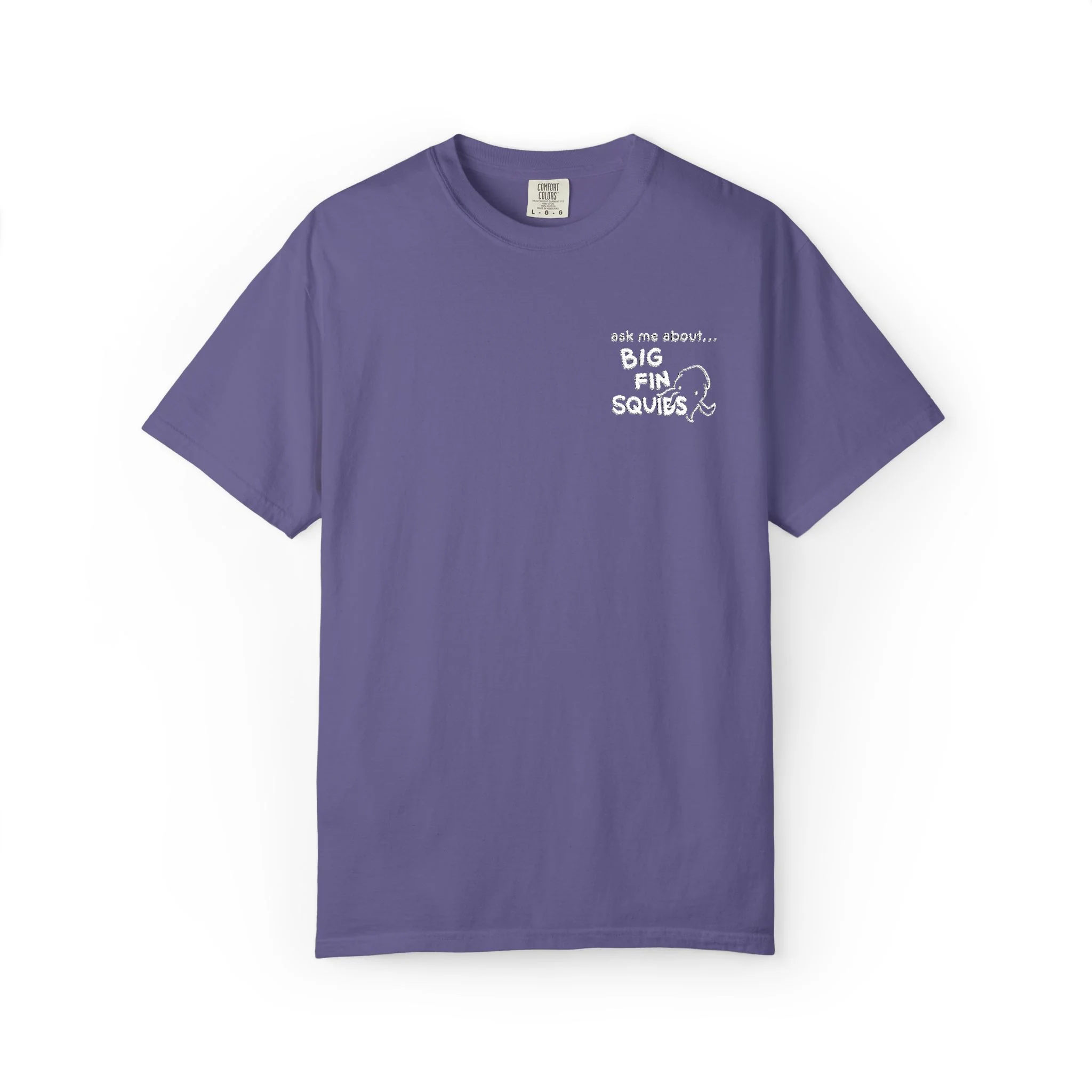tell me about squids embroidery tshirt - Image 12