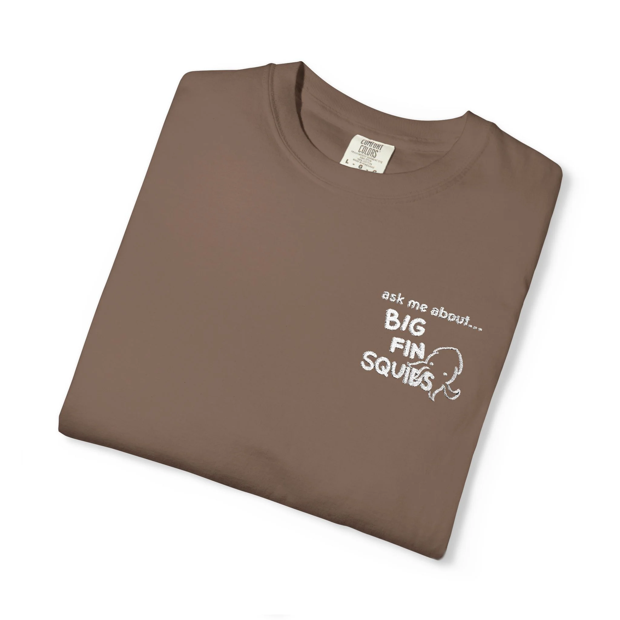 tell me about squids embroidery tshirt - Image 15
