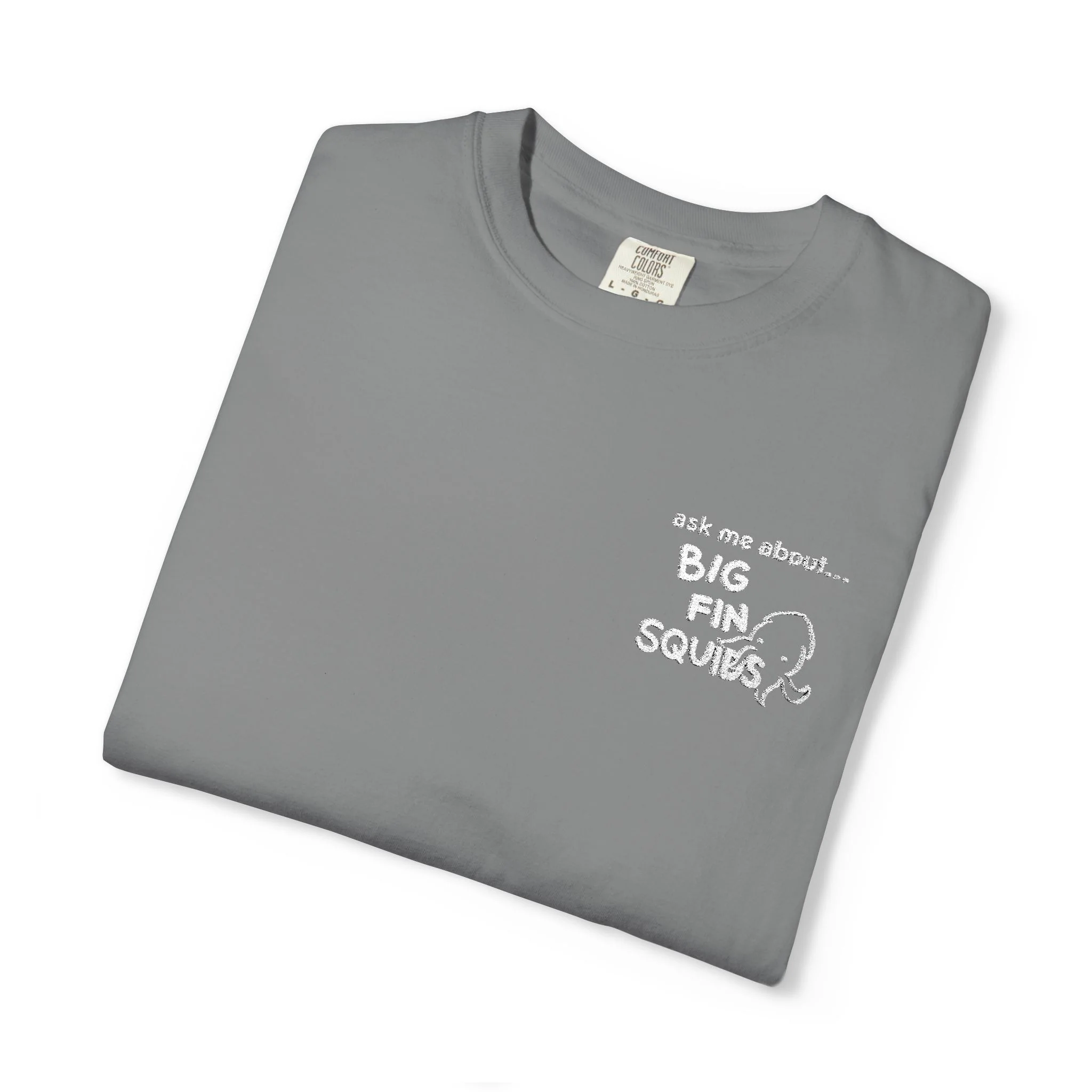 tell me about squids embroidery tshirt - Image 16