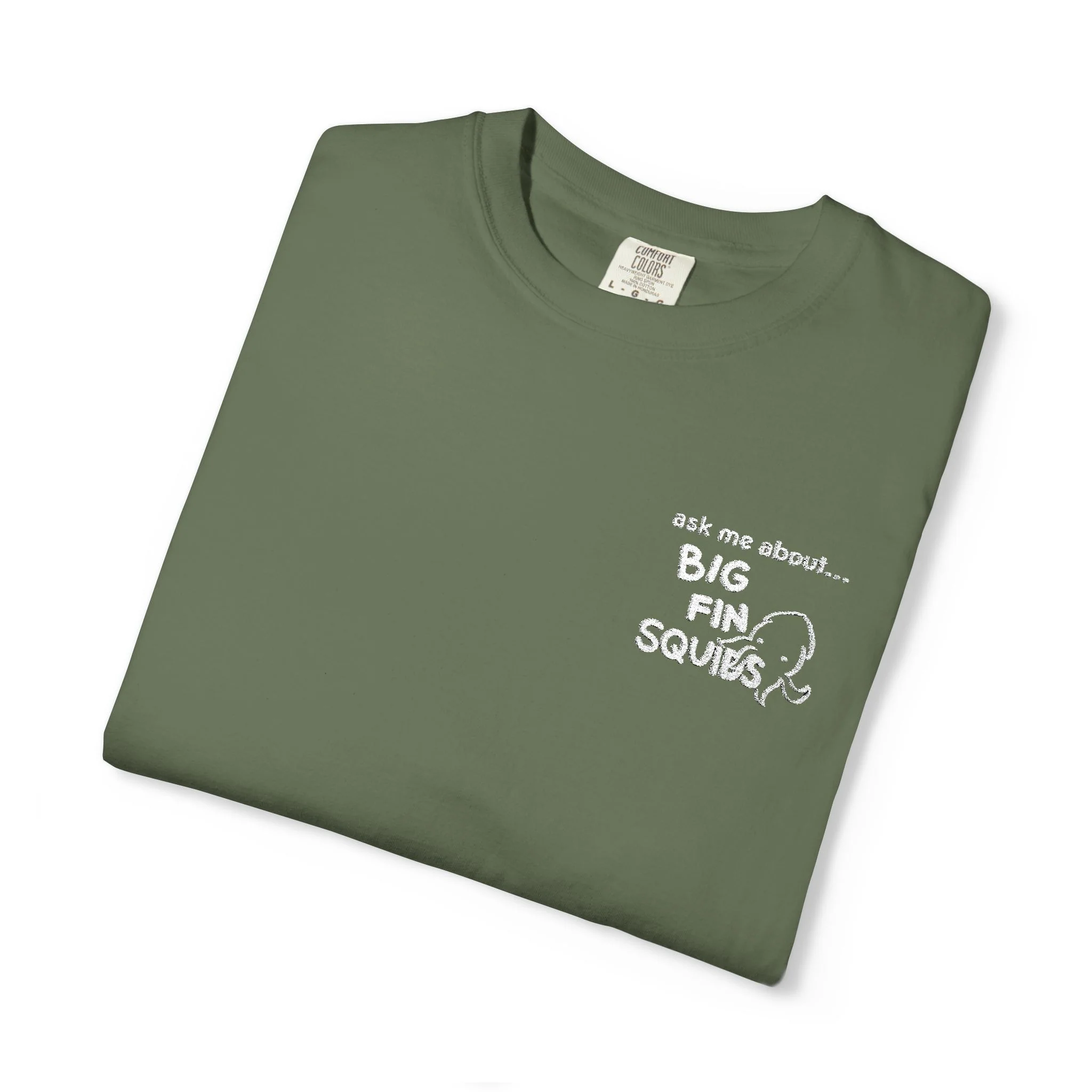 tell me about squids embroidery tshirt - Image 17