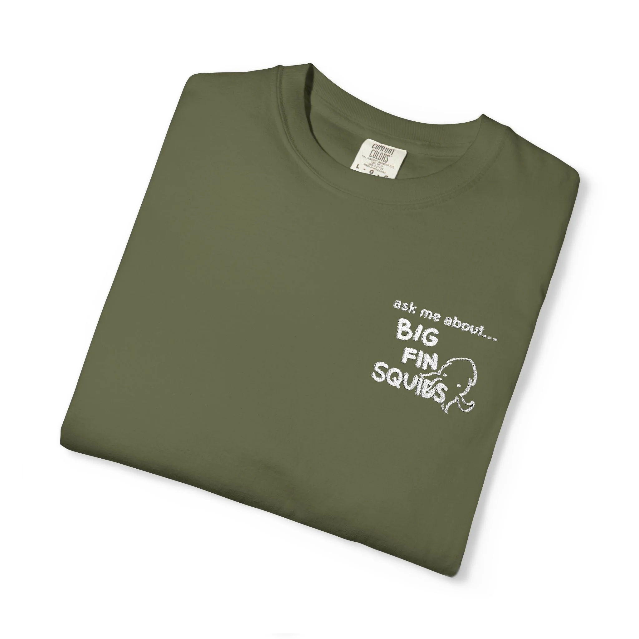 tell me about squids embroidery tshirt - Image 18