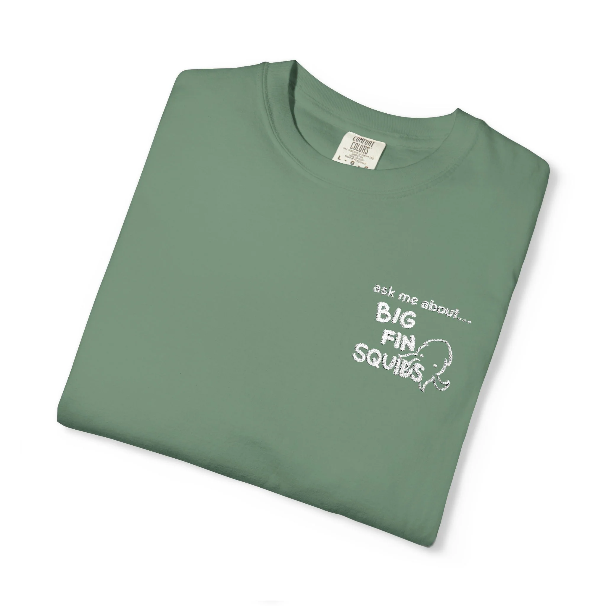 tell me about squids embroidery tshirt - Image 19