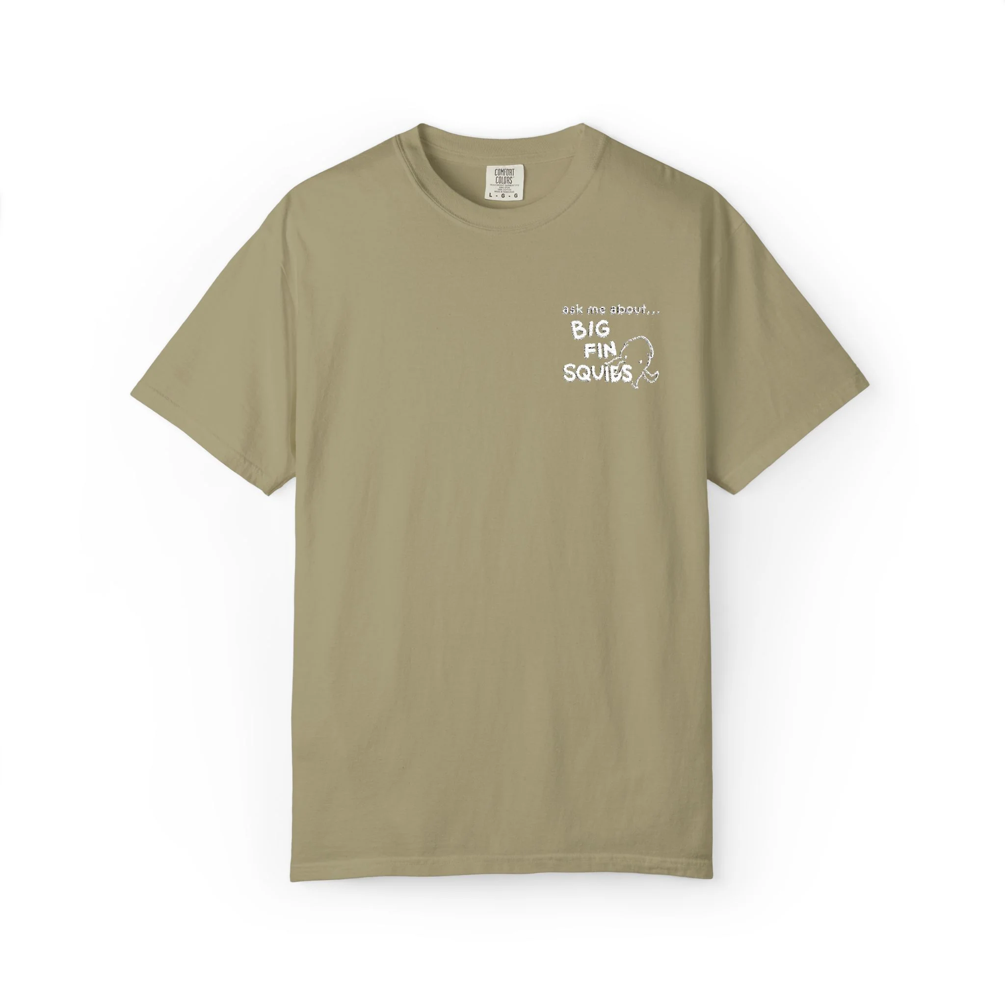 tell me about squids embroidery tshirt - Image 2
