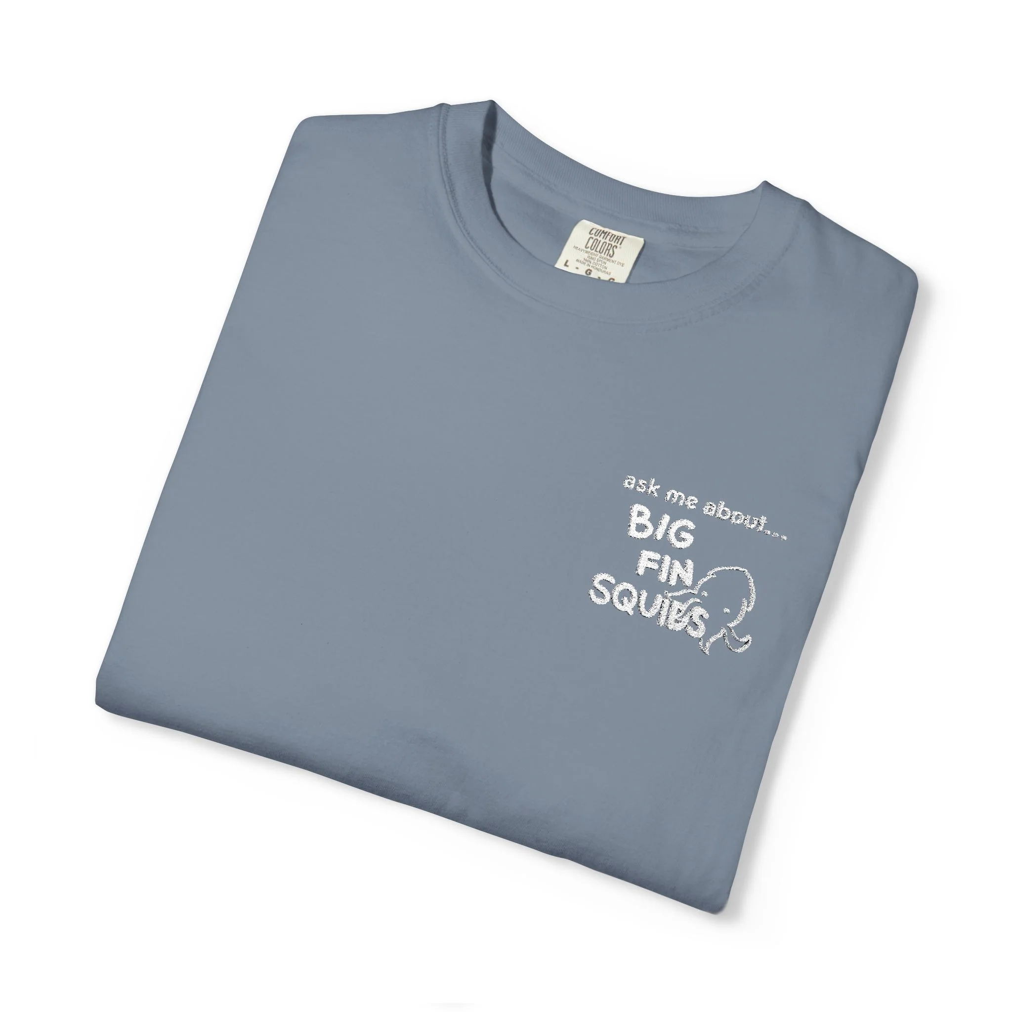 tell me about squids embroidery tshirt - Image 20