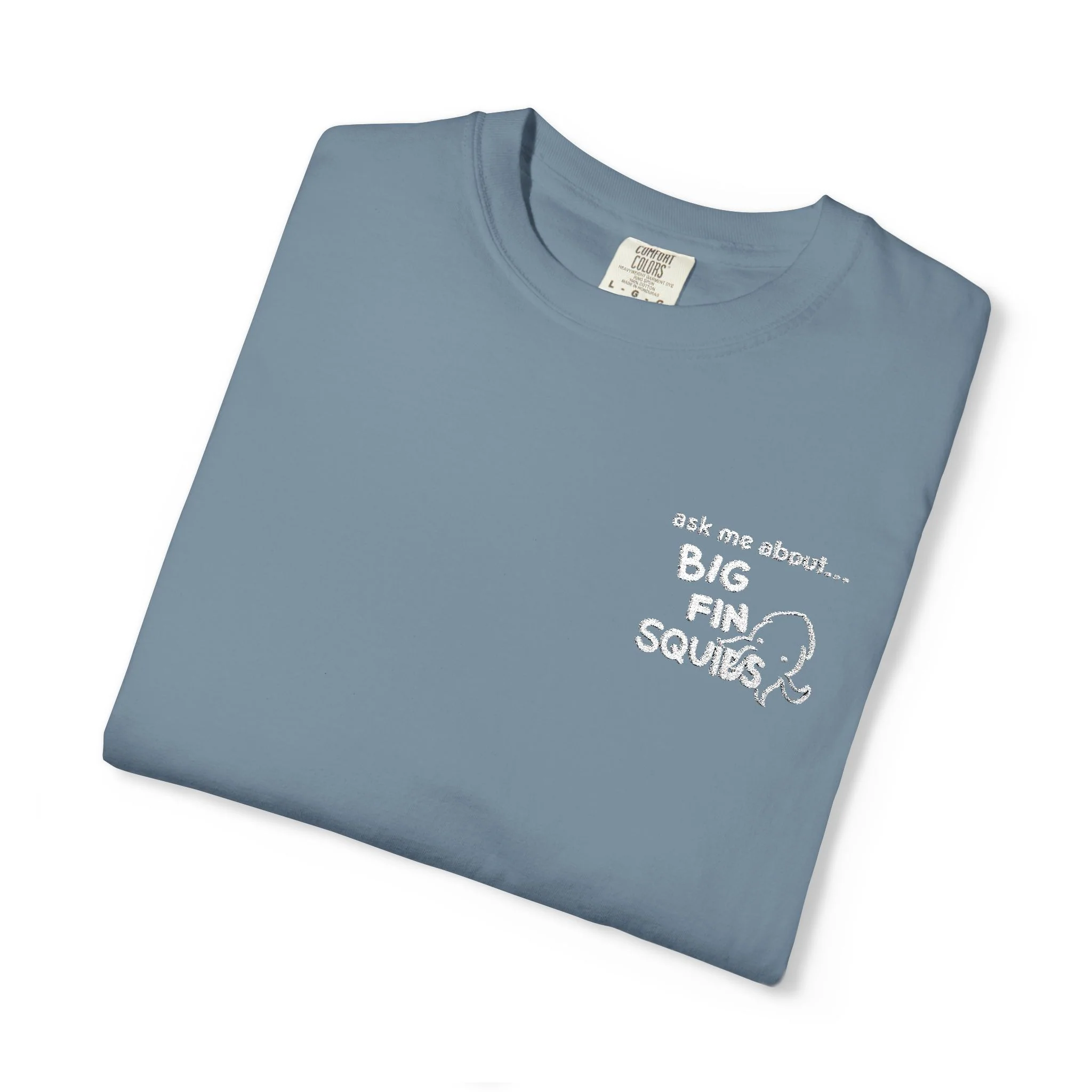 tell me about squids embroidery tshirt - Image 21