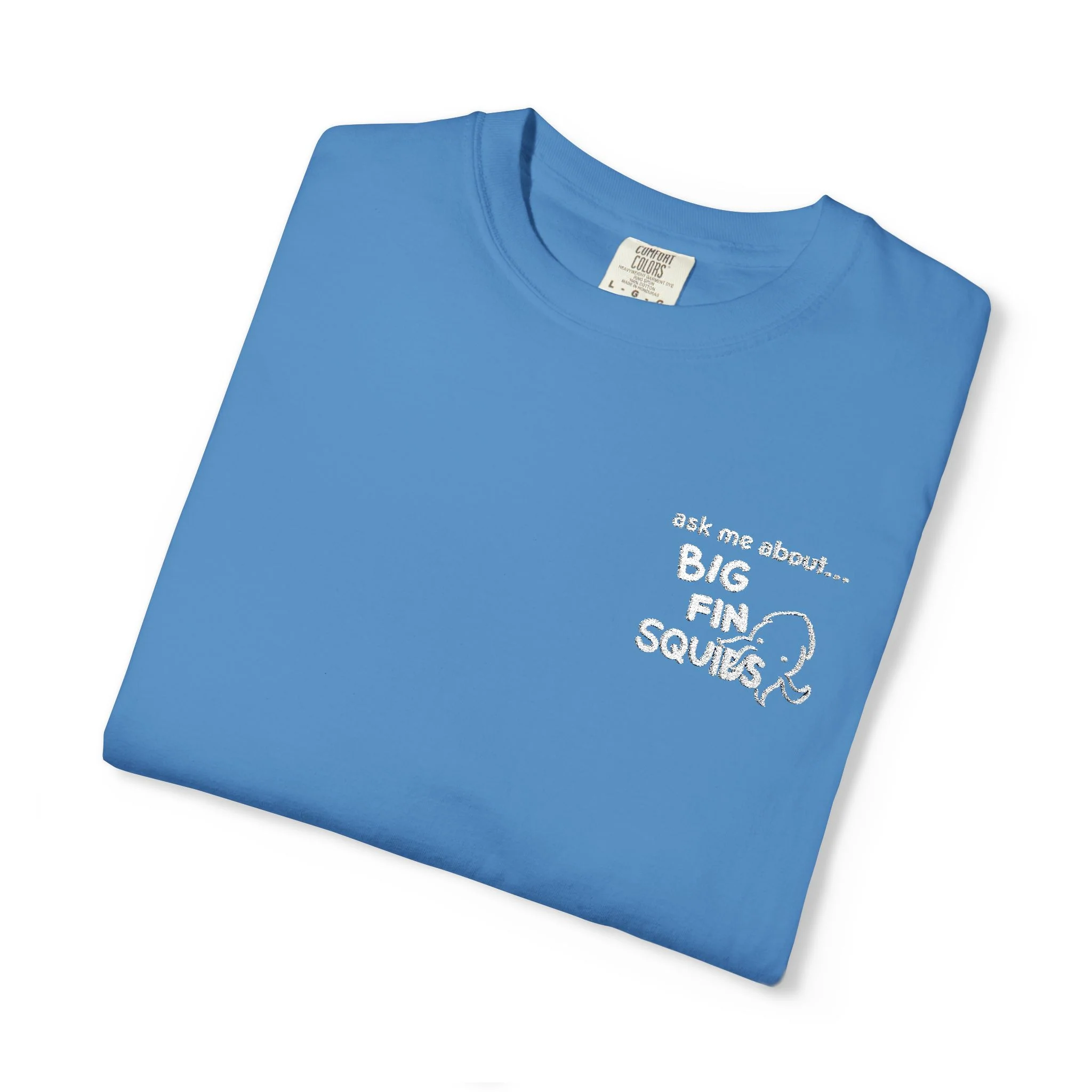tell me about squids embroidery tshirt - Image 22