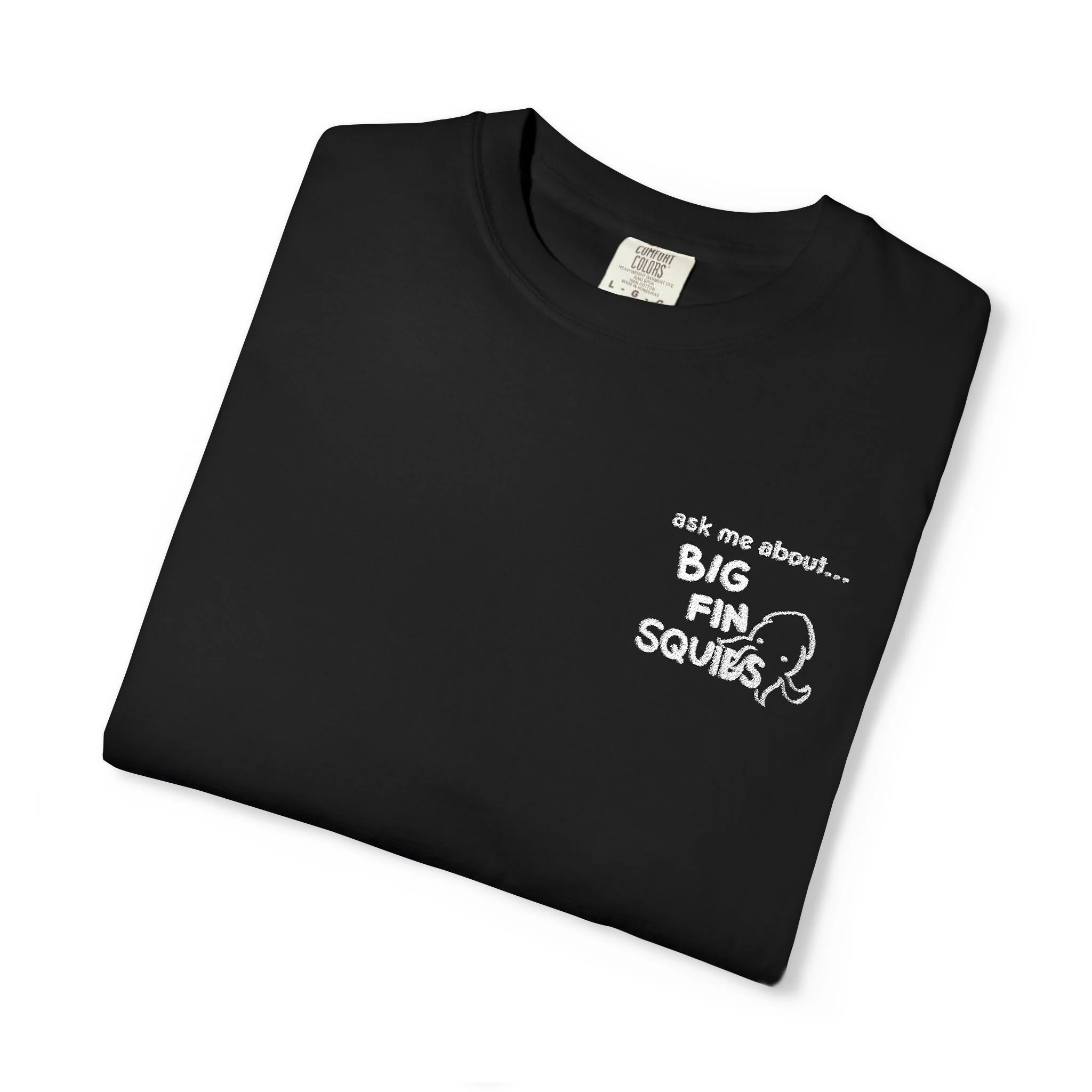 tell me about squids embroidery tshirt - Image 23