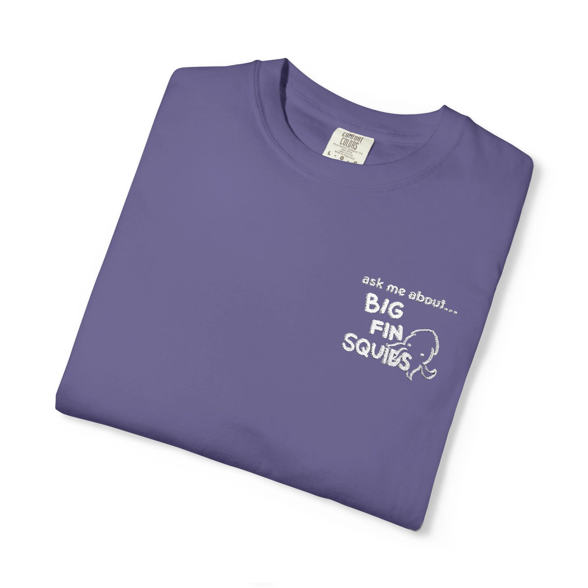 tell me about squids embroidery tshirt - Image 24