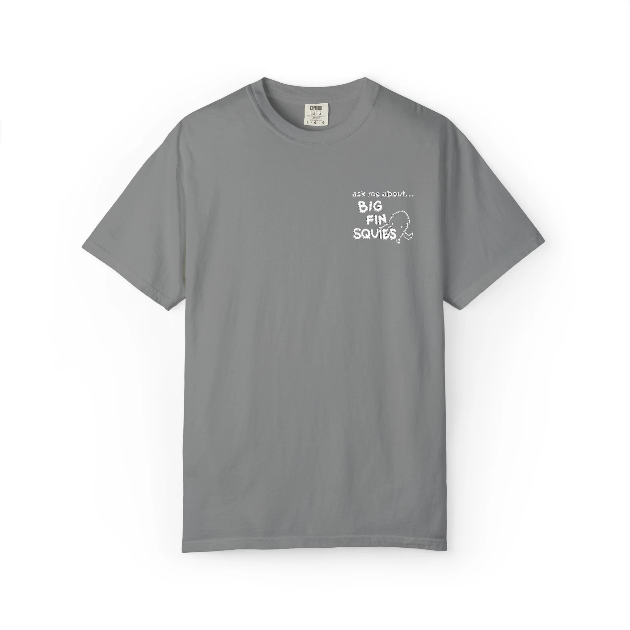 tell me about squids embroidery tshirt - Image 4