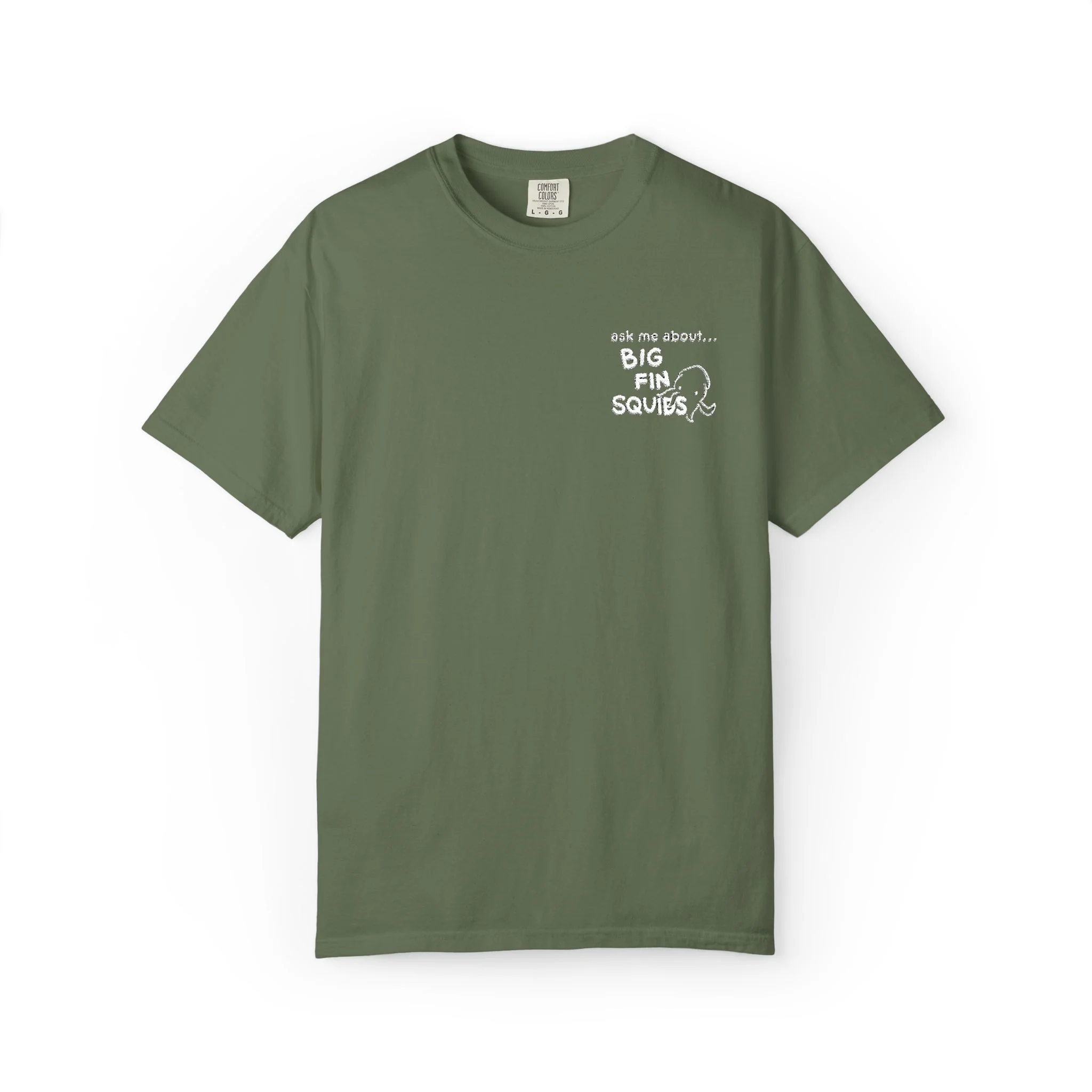 tell me about squids embroidery tshirt - Image 5
