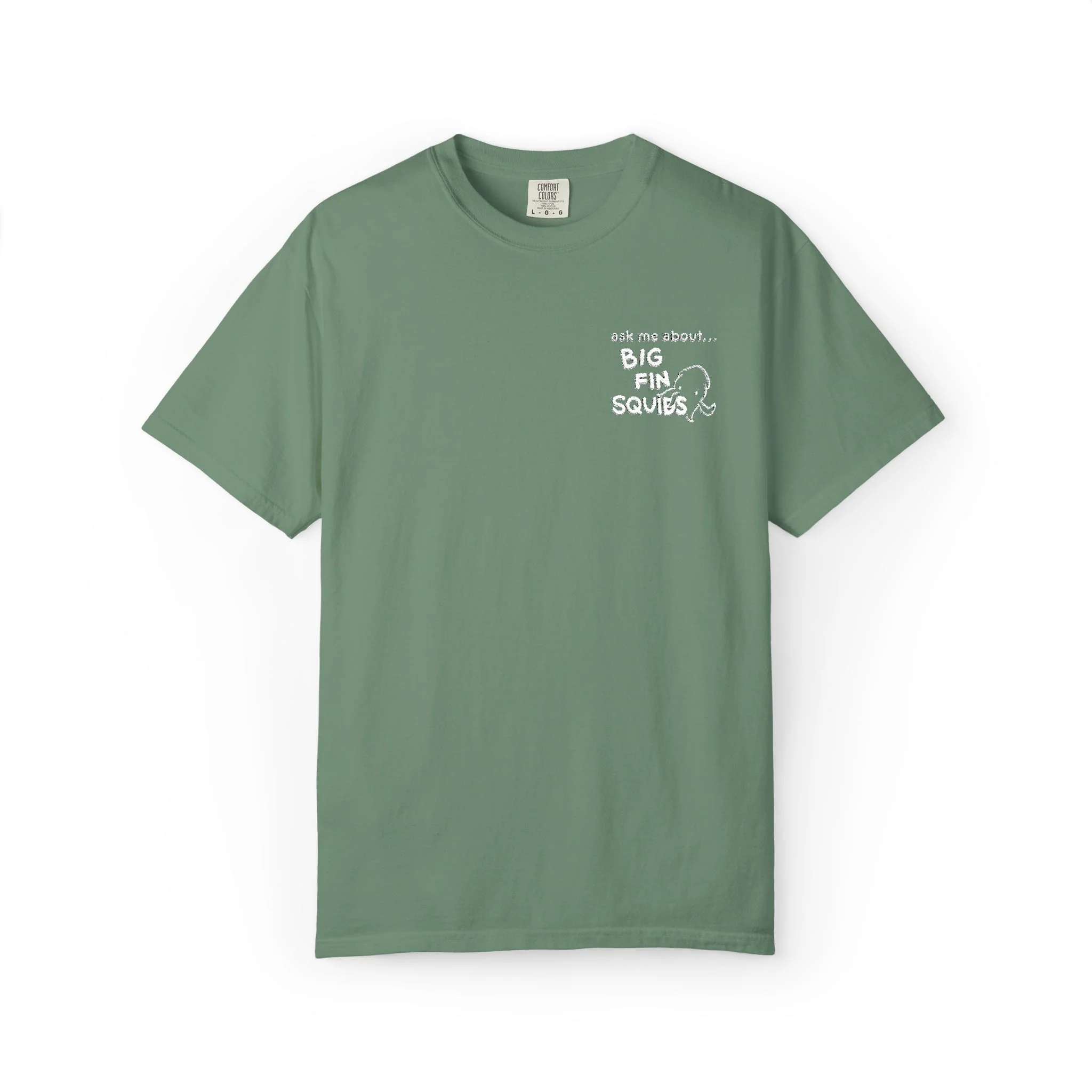tell me about squids embroidery tshirt - Image 7
