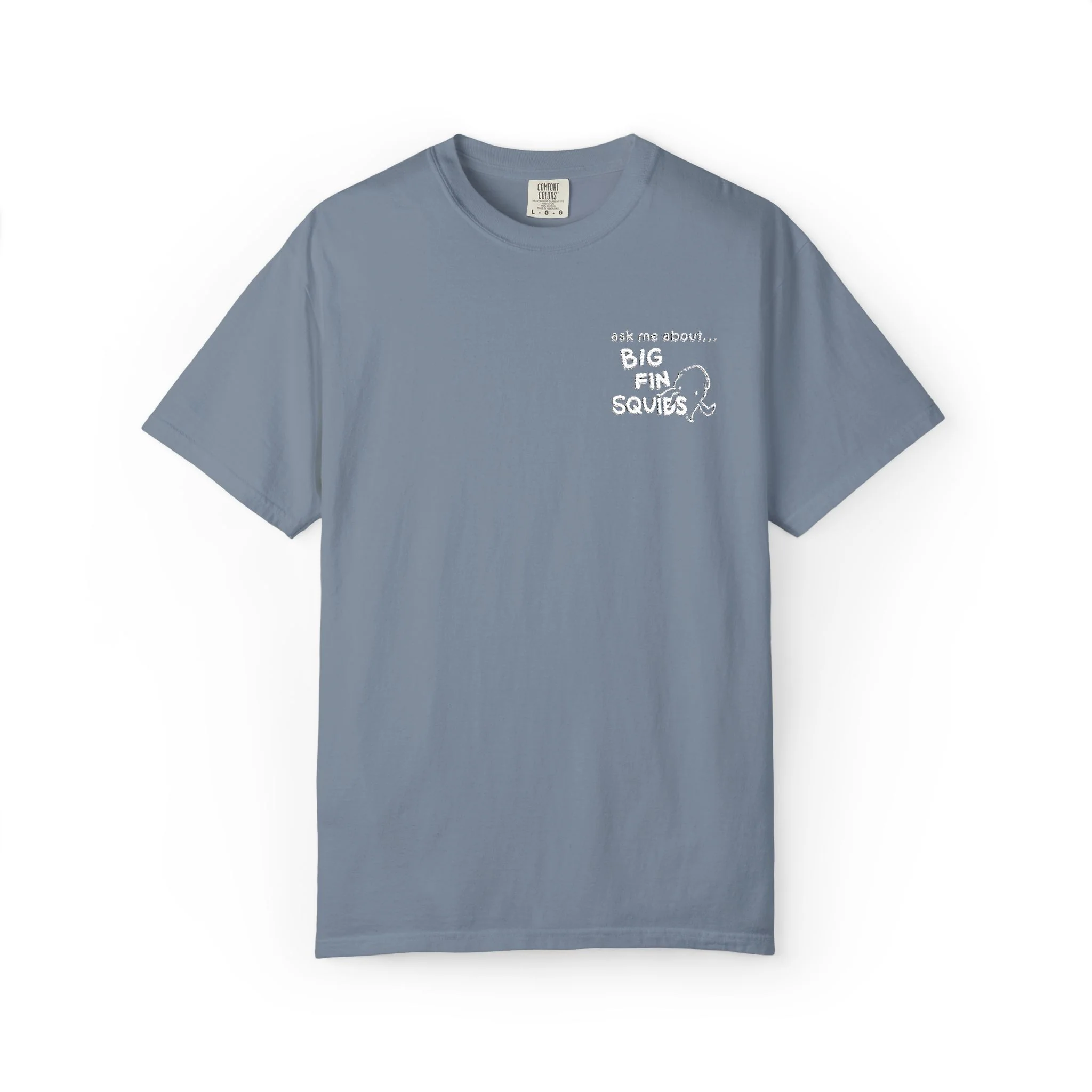 tell me about squids embroidery tshirt - Image 8