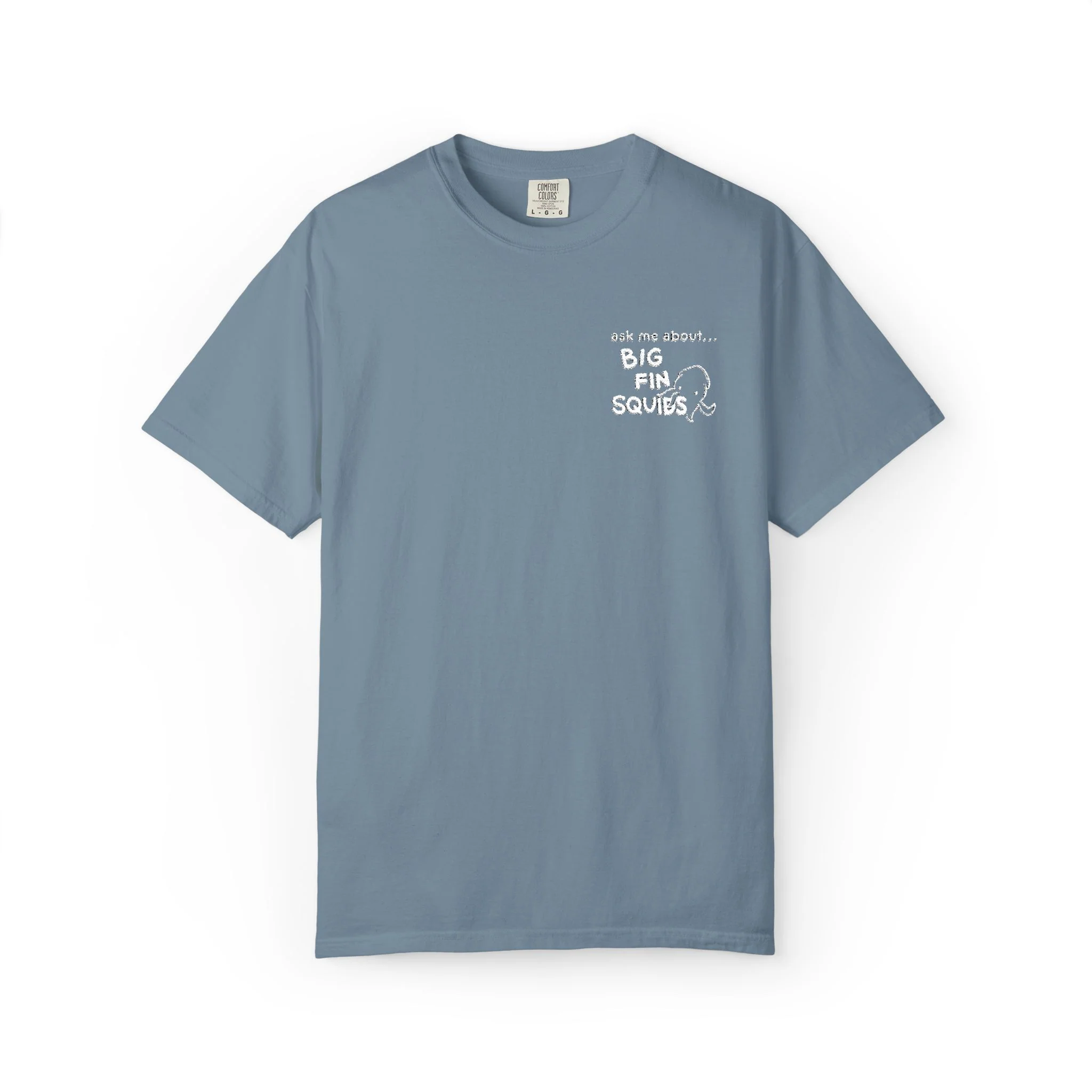 tell me about squids embroidery tshirt - Image 9