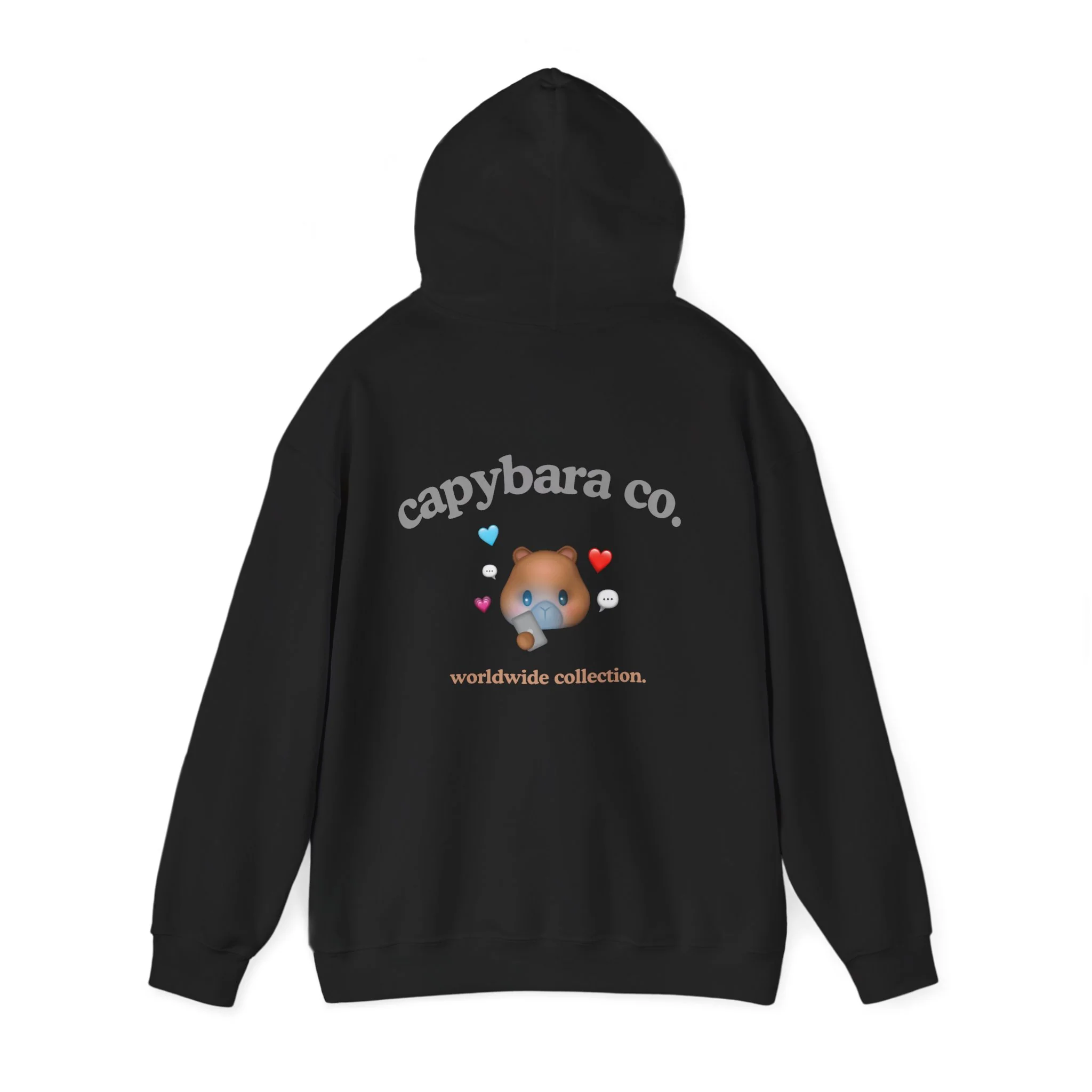 texting capy hoodie - Image 10