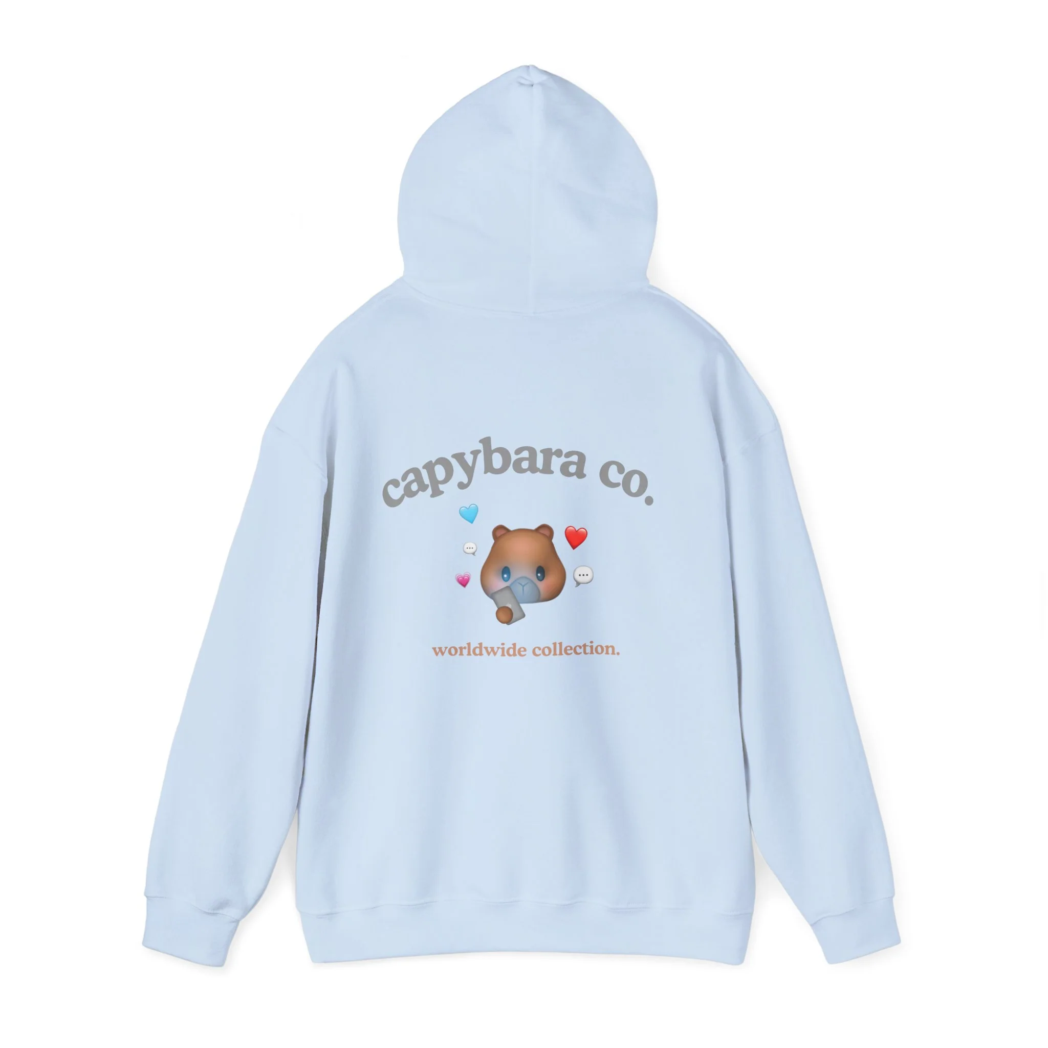texting capy hoodie - Image 11