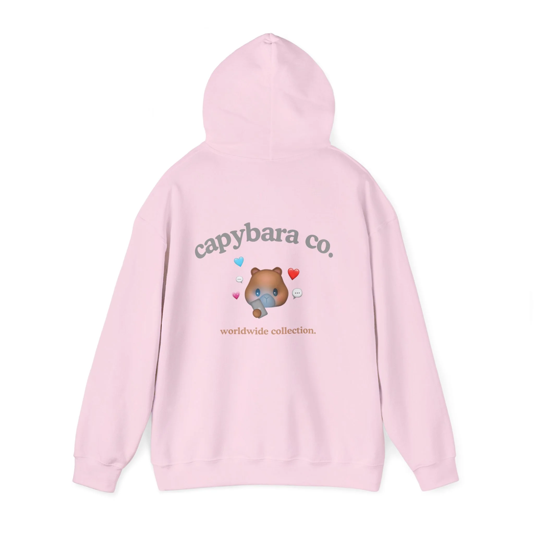 texting capy hoodie - Image 12