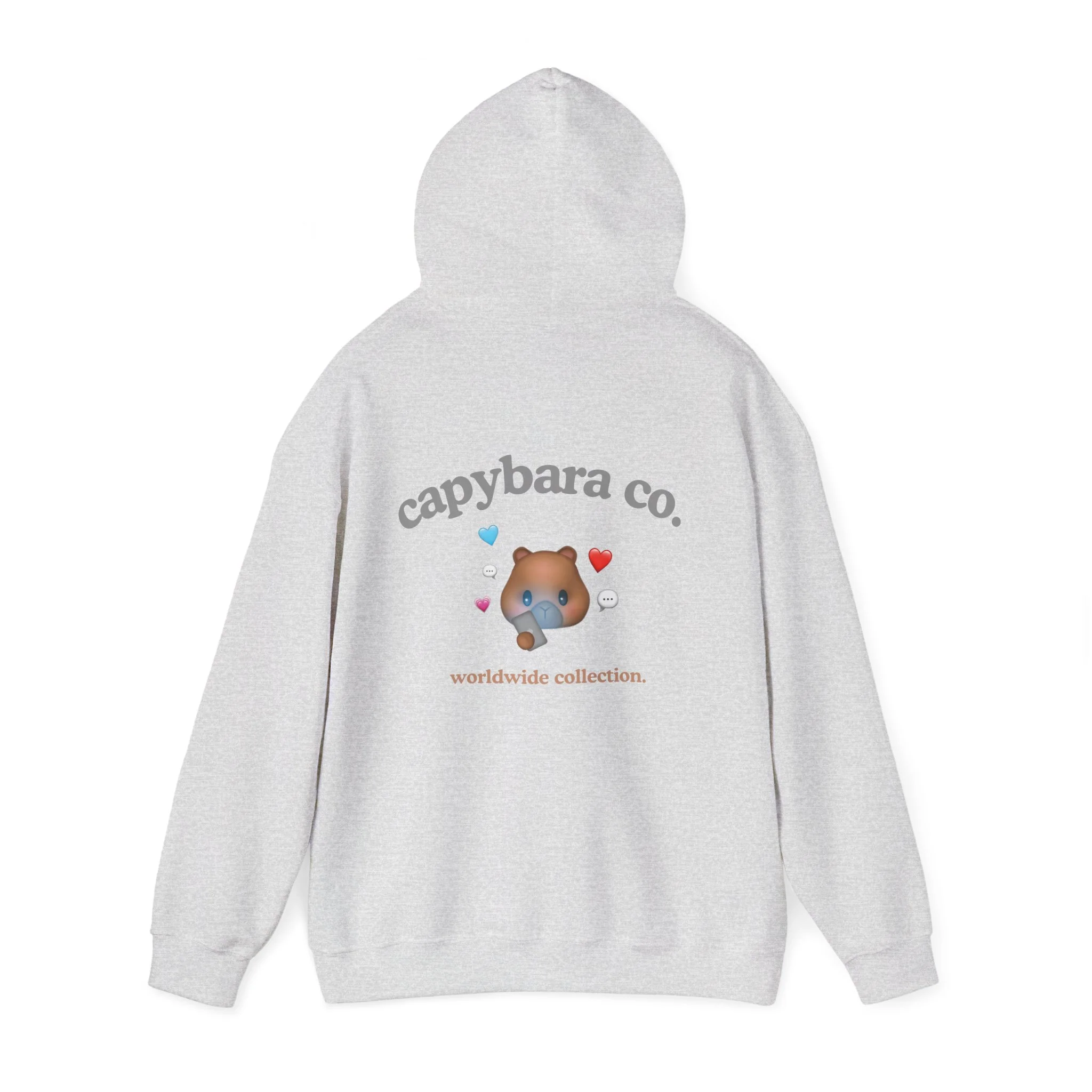 texting capy hoodie - Image 13