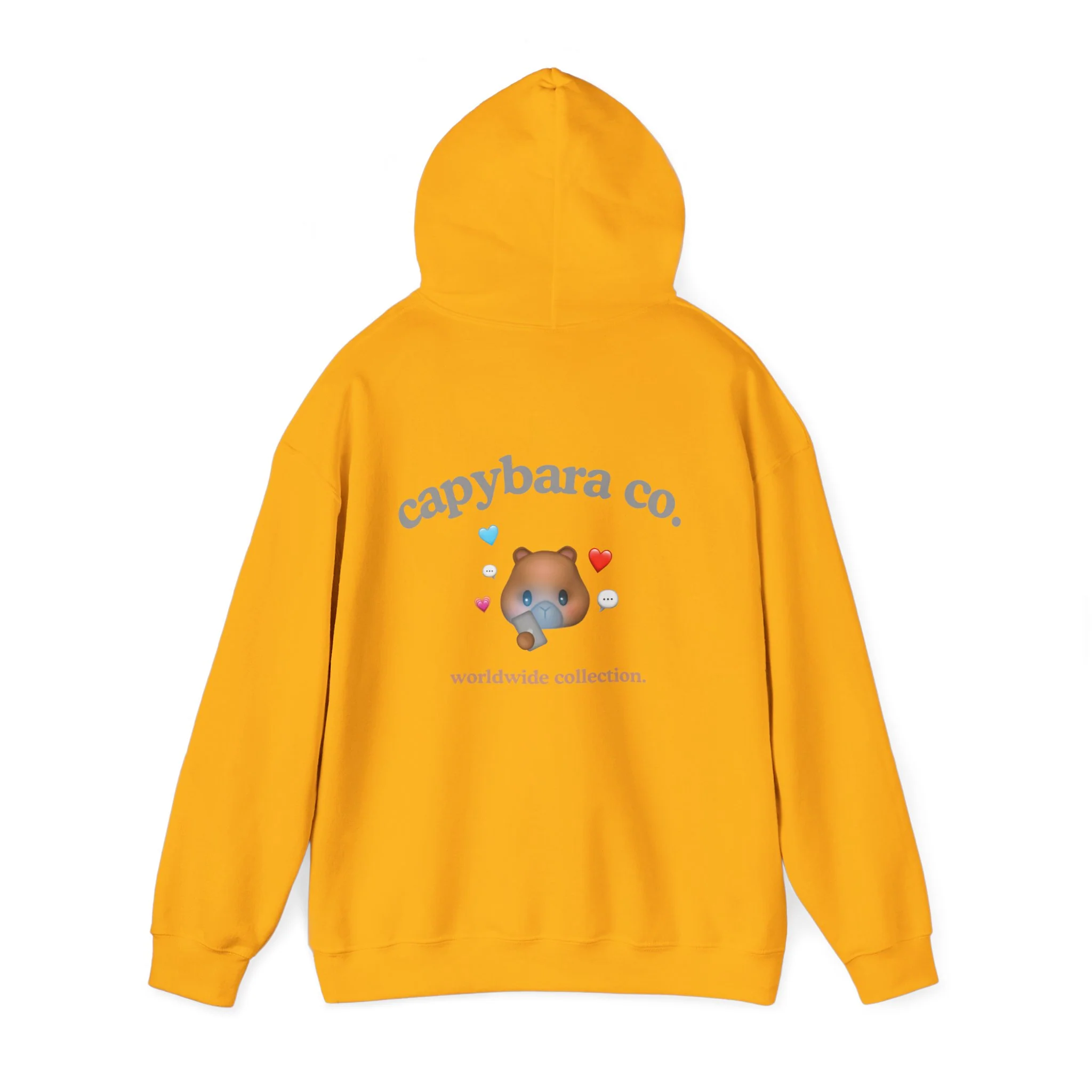 texting capy hoodie - Image 14