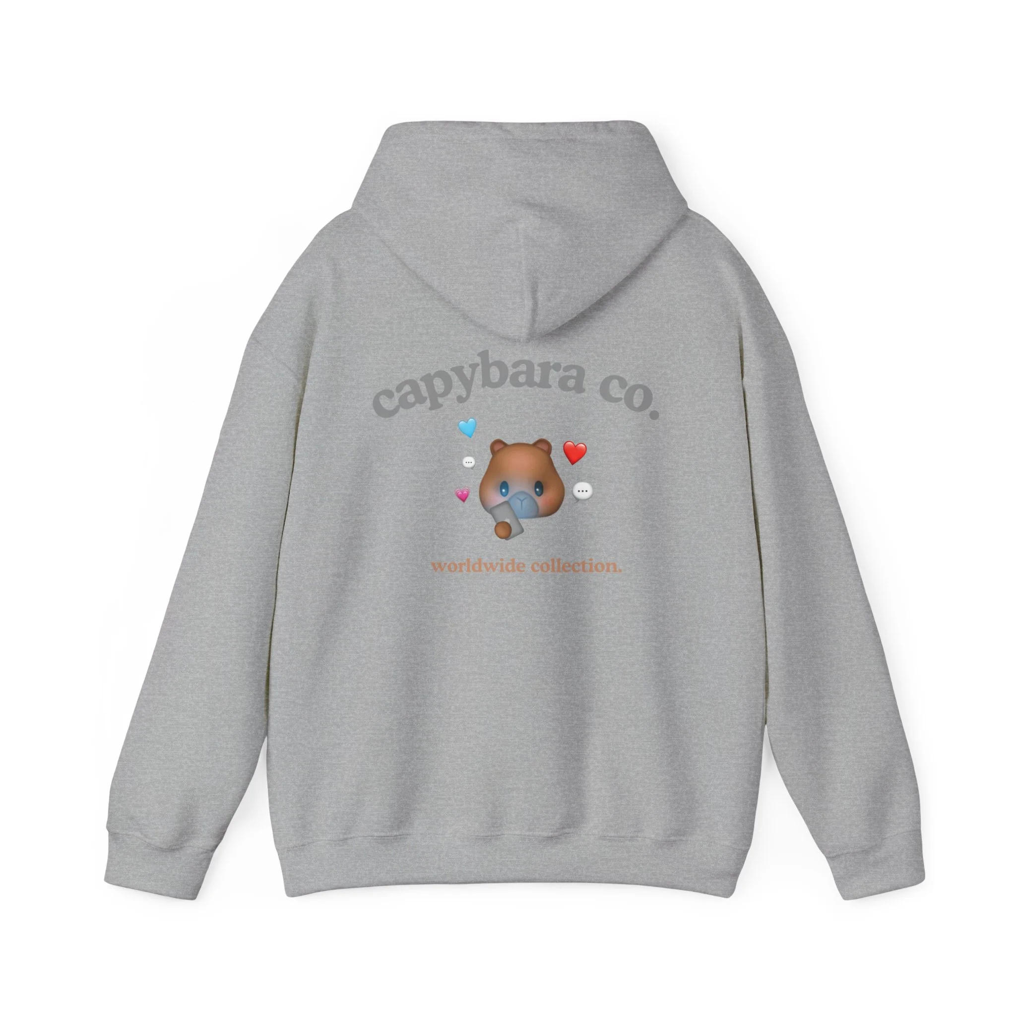 texting capy hoodie - Image 15