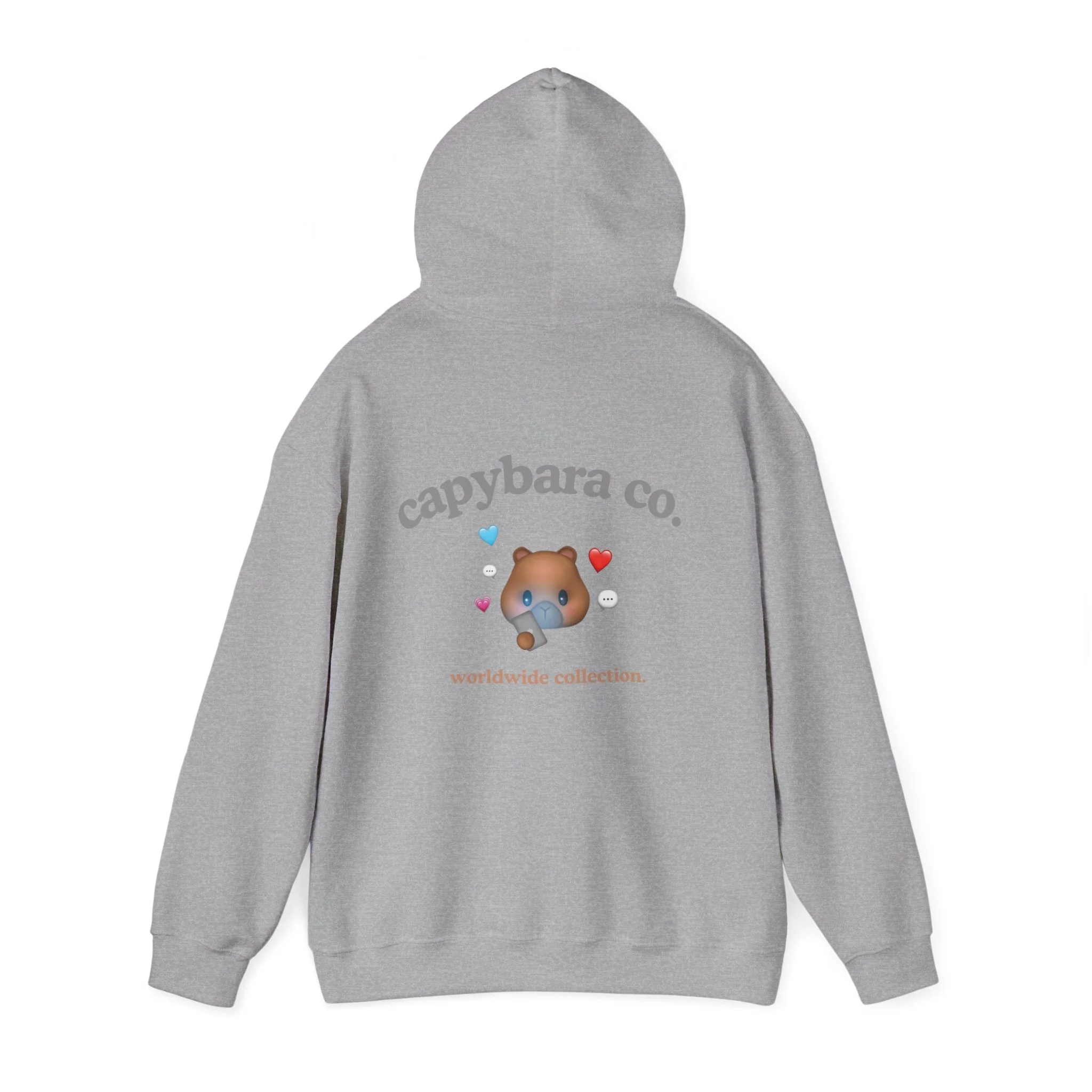 texting capy hoodie - Image 16