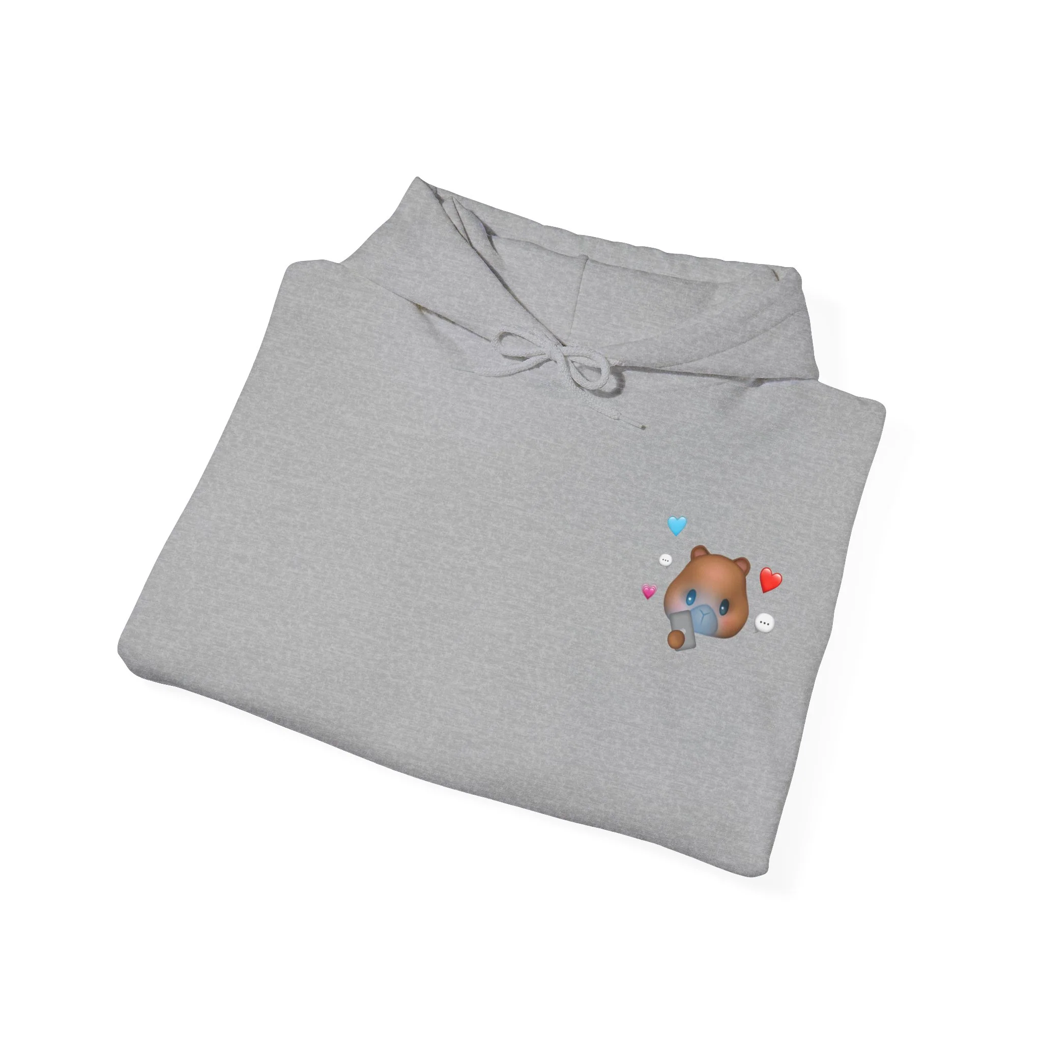 texting capy hoodie - Image 17