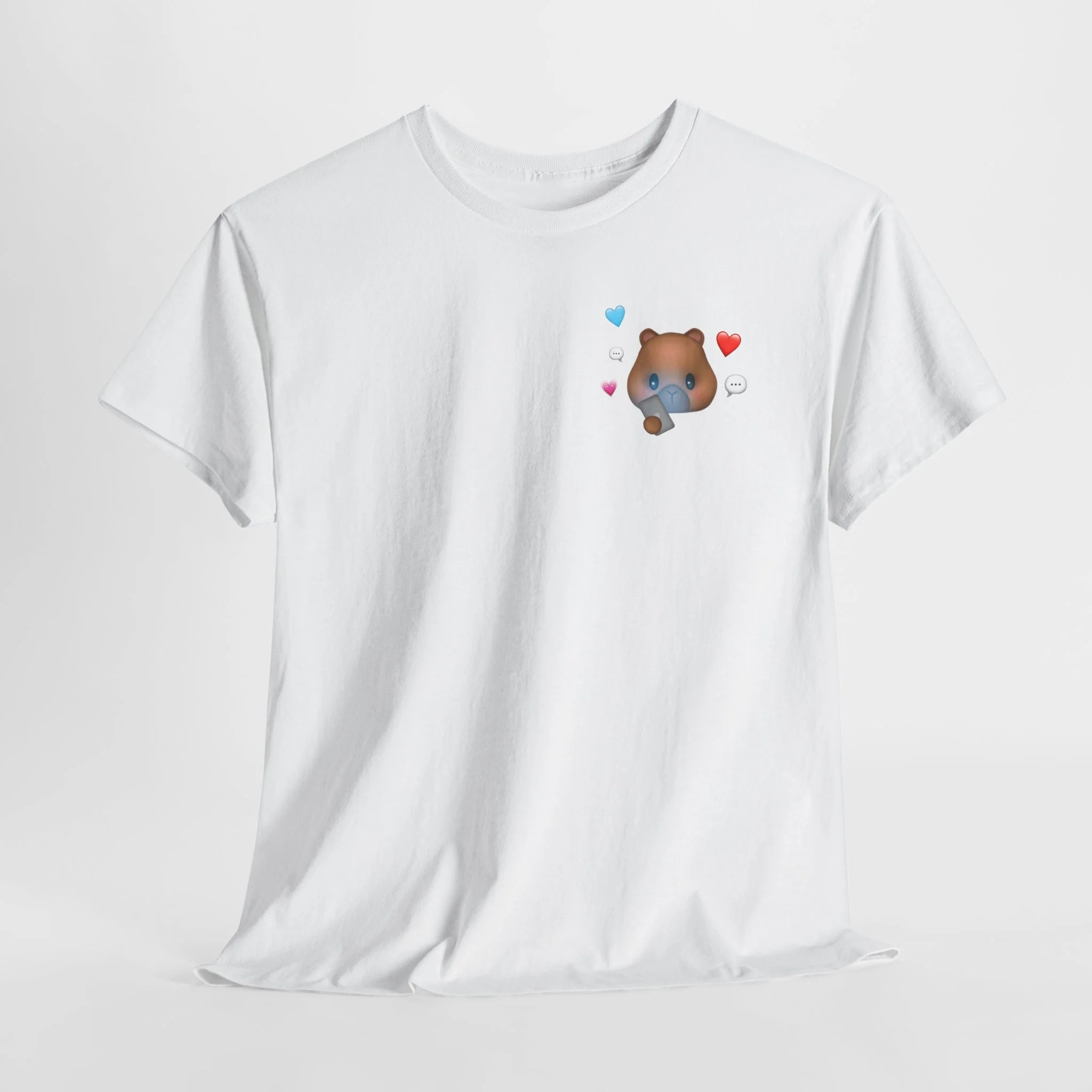 texting capy tshirt - Image 10