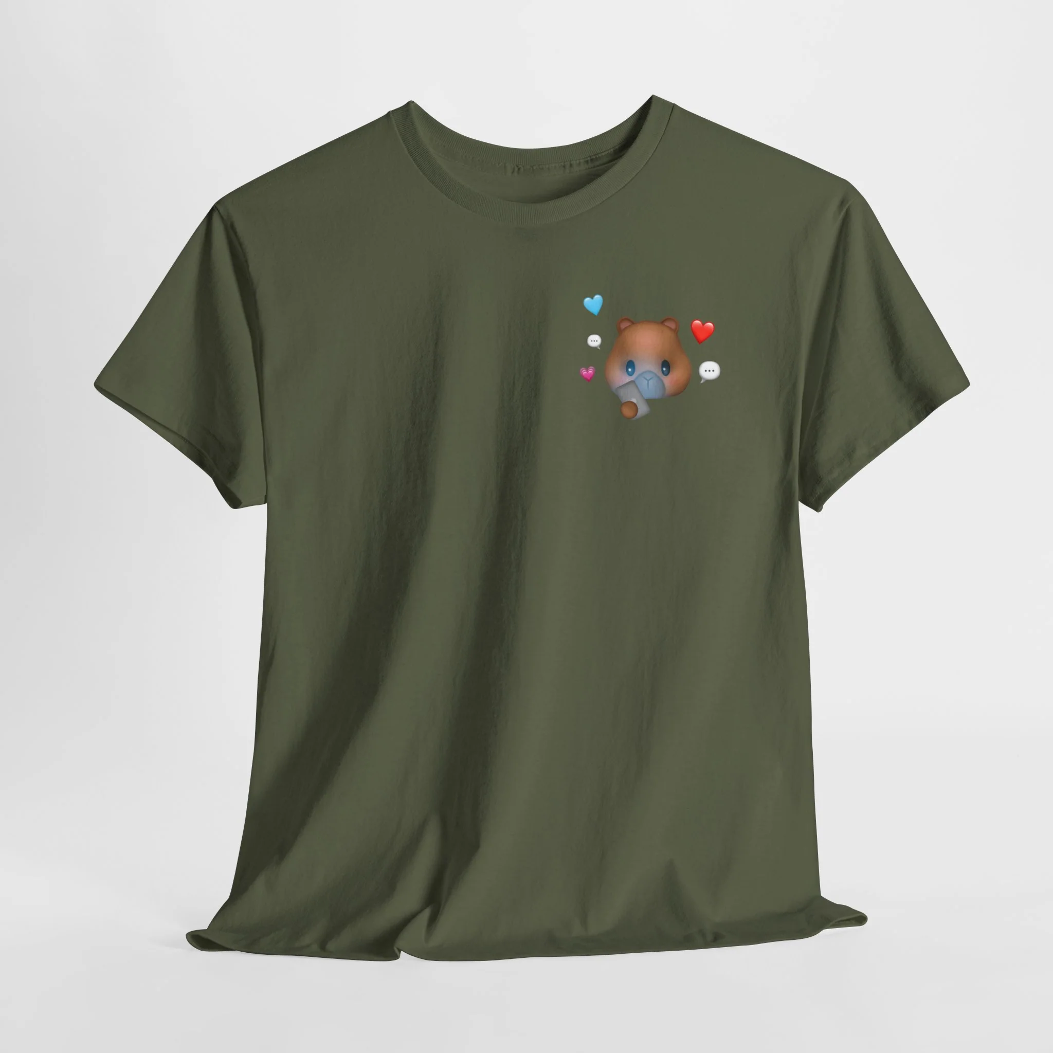 texting capy tshirt - Image 12