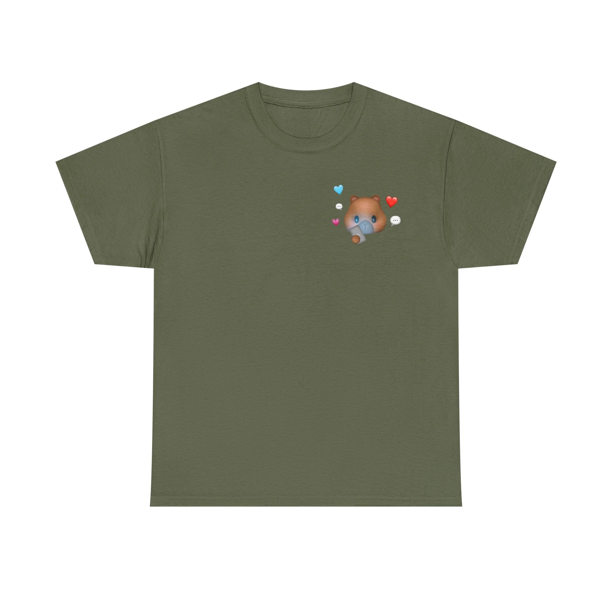 texting capy tshirt - Image 6