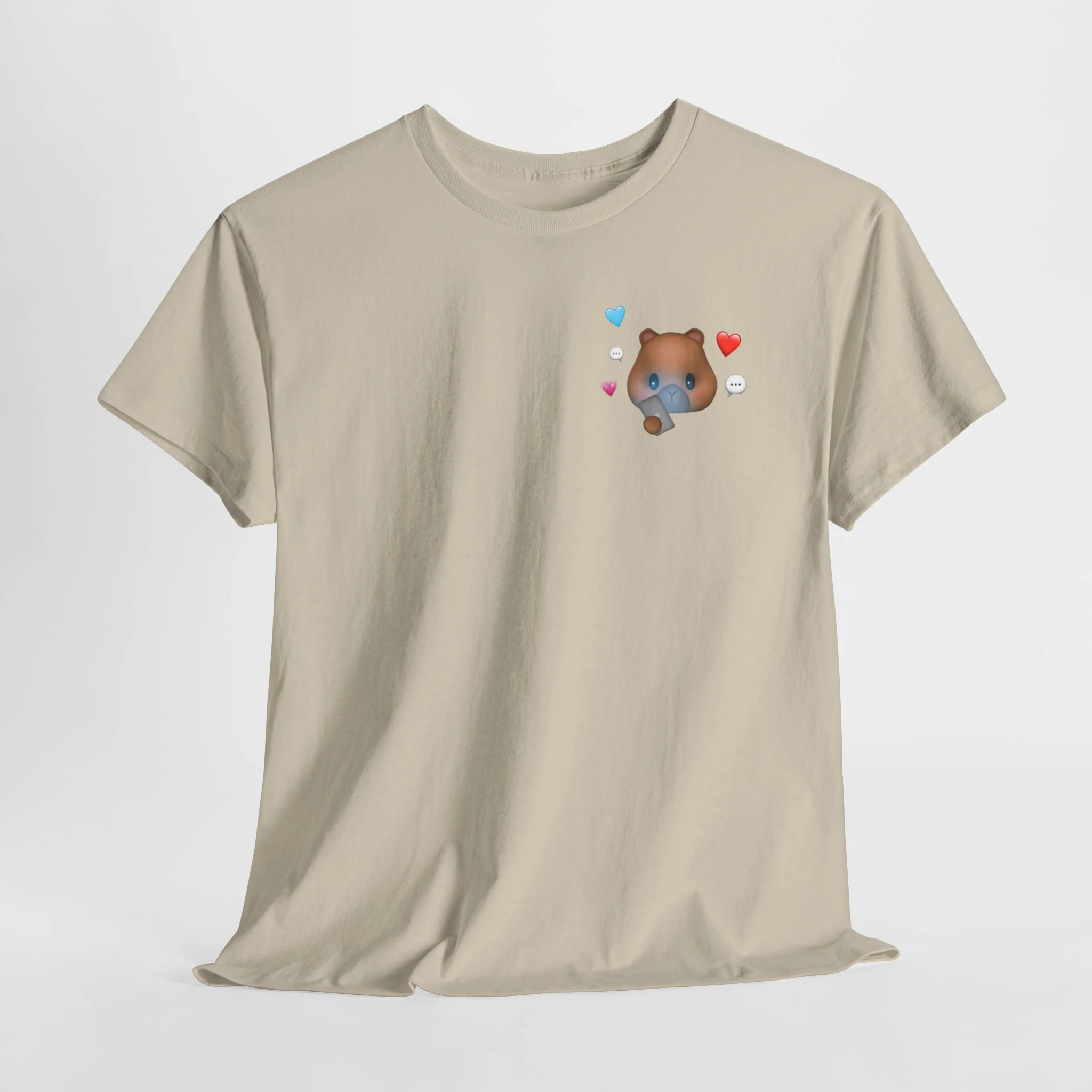 texting capy tshirt - Image 7
