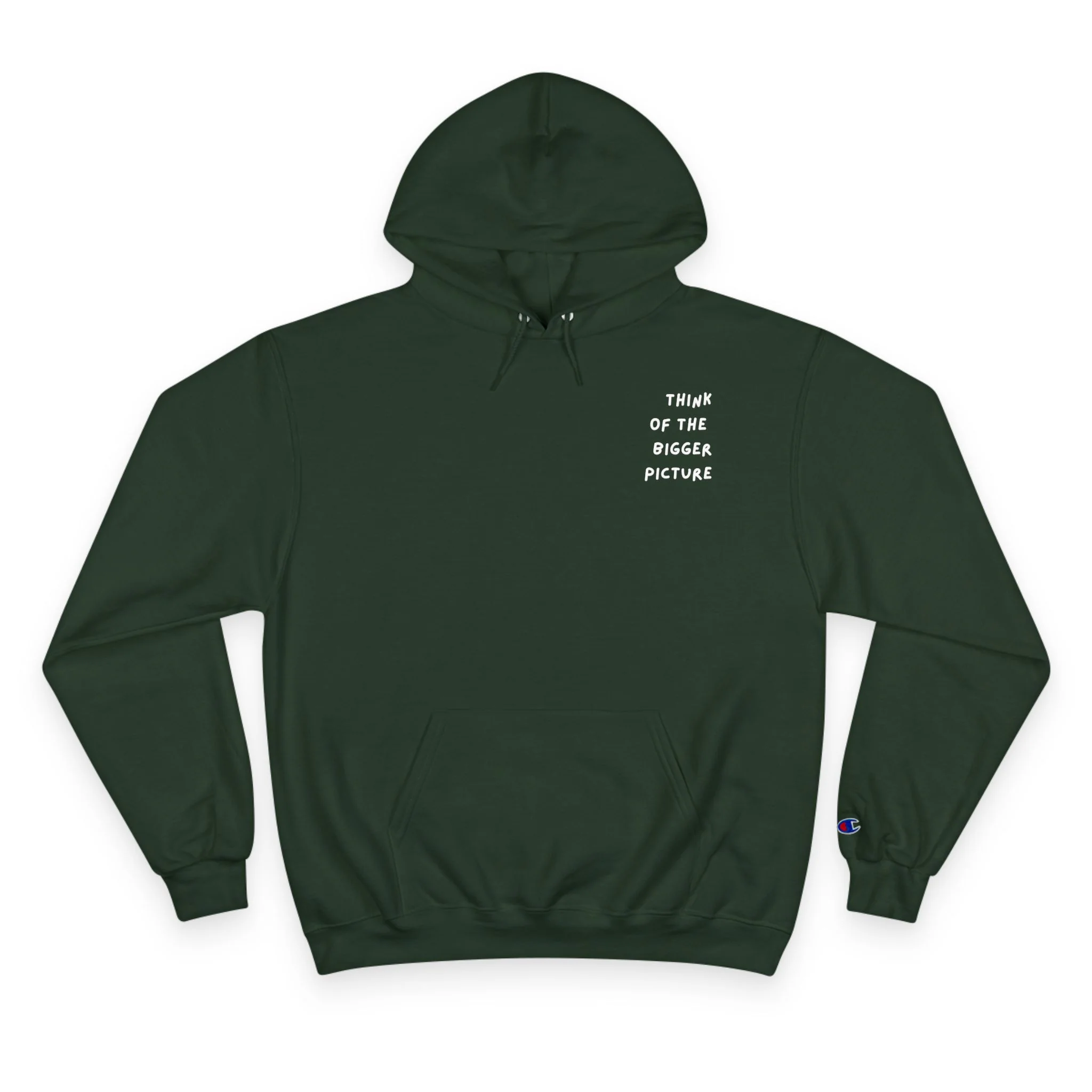 Think of the Bigger Picture Hoodie - Image 10