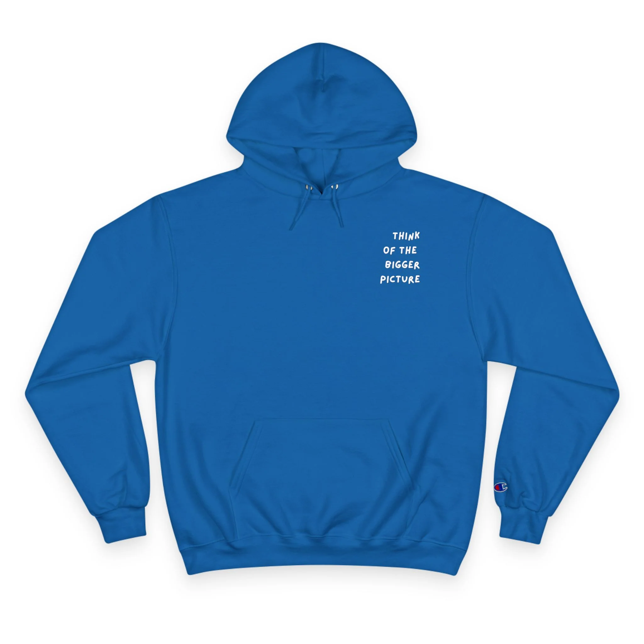 Think of the Bigger Picture Hoodie - Image 6