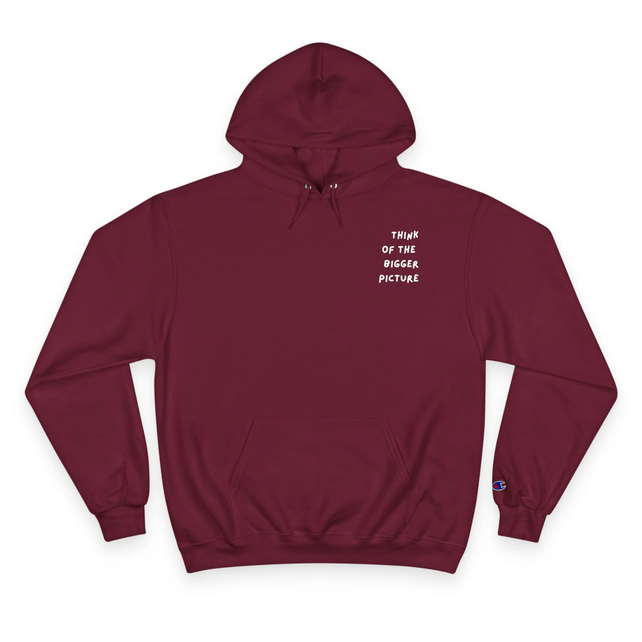 Think of the Bigger Picture Hoodie - Image 8