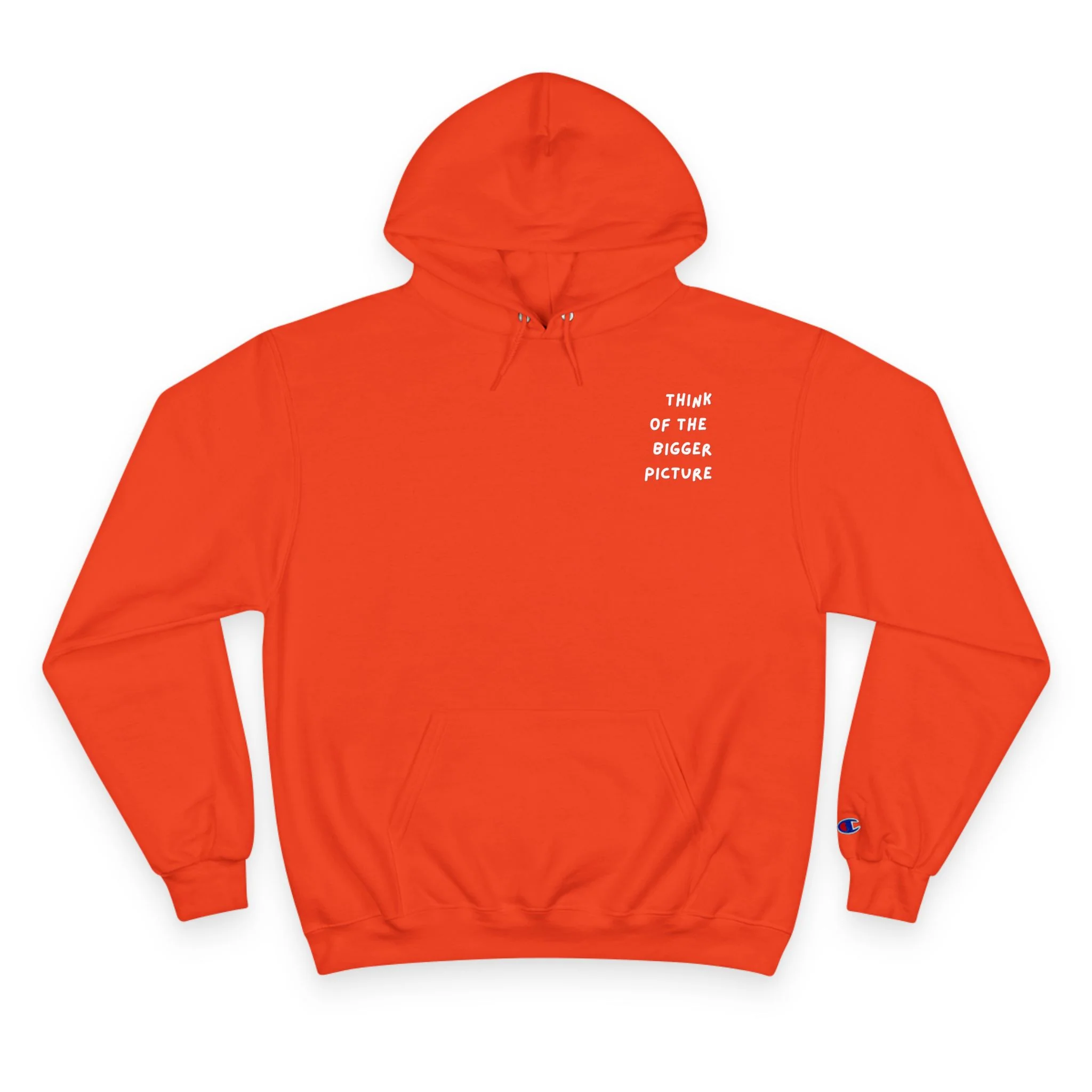 Think of the Bigger Picture Hoodie - Image 9