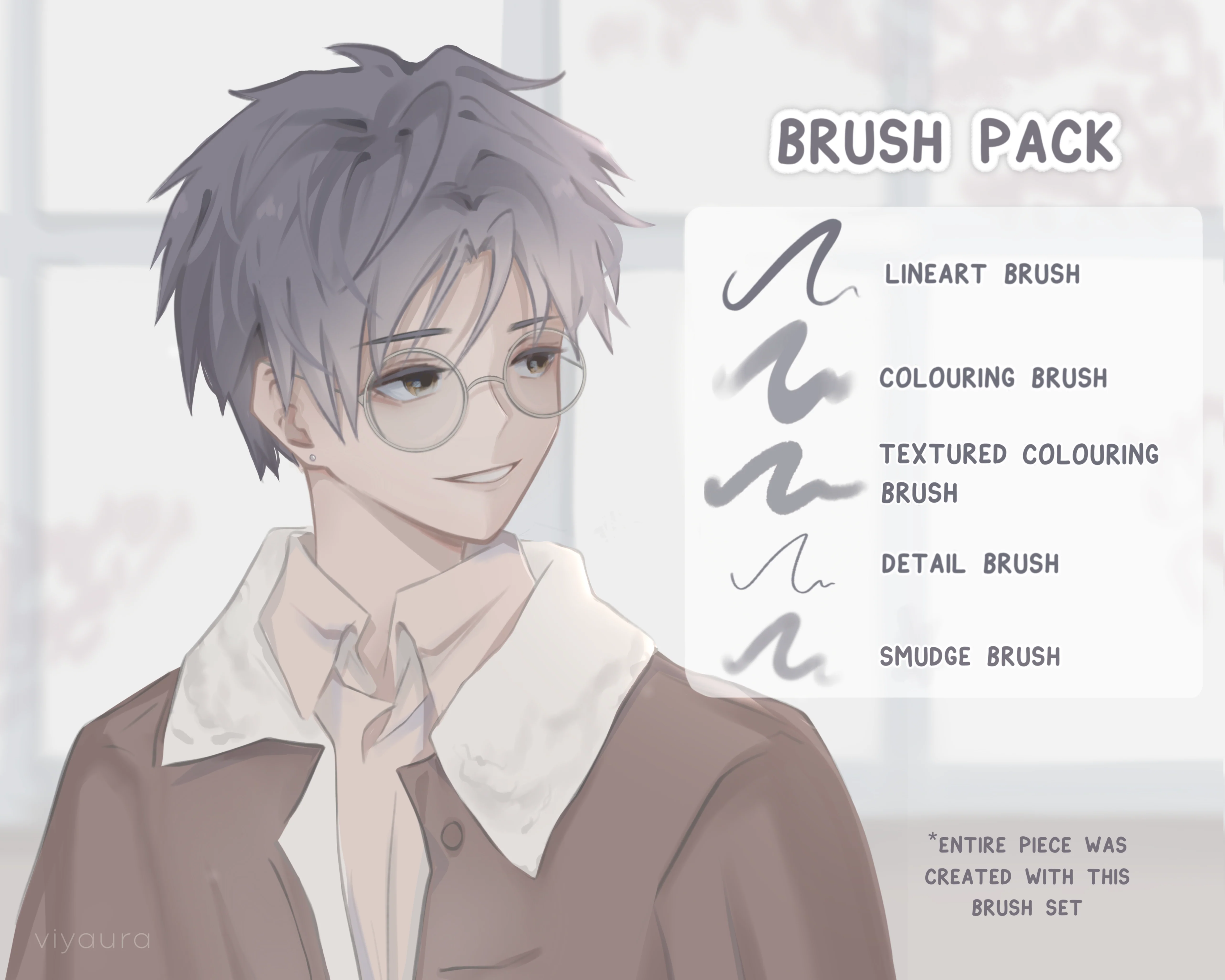 Soft Aesthetic Brush Packs - Image 4