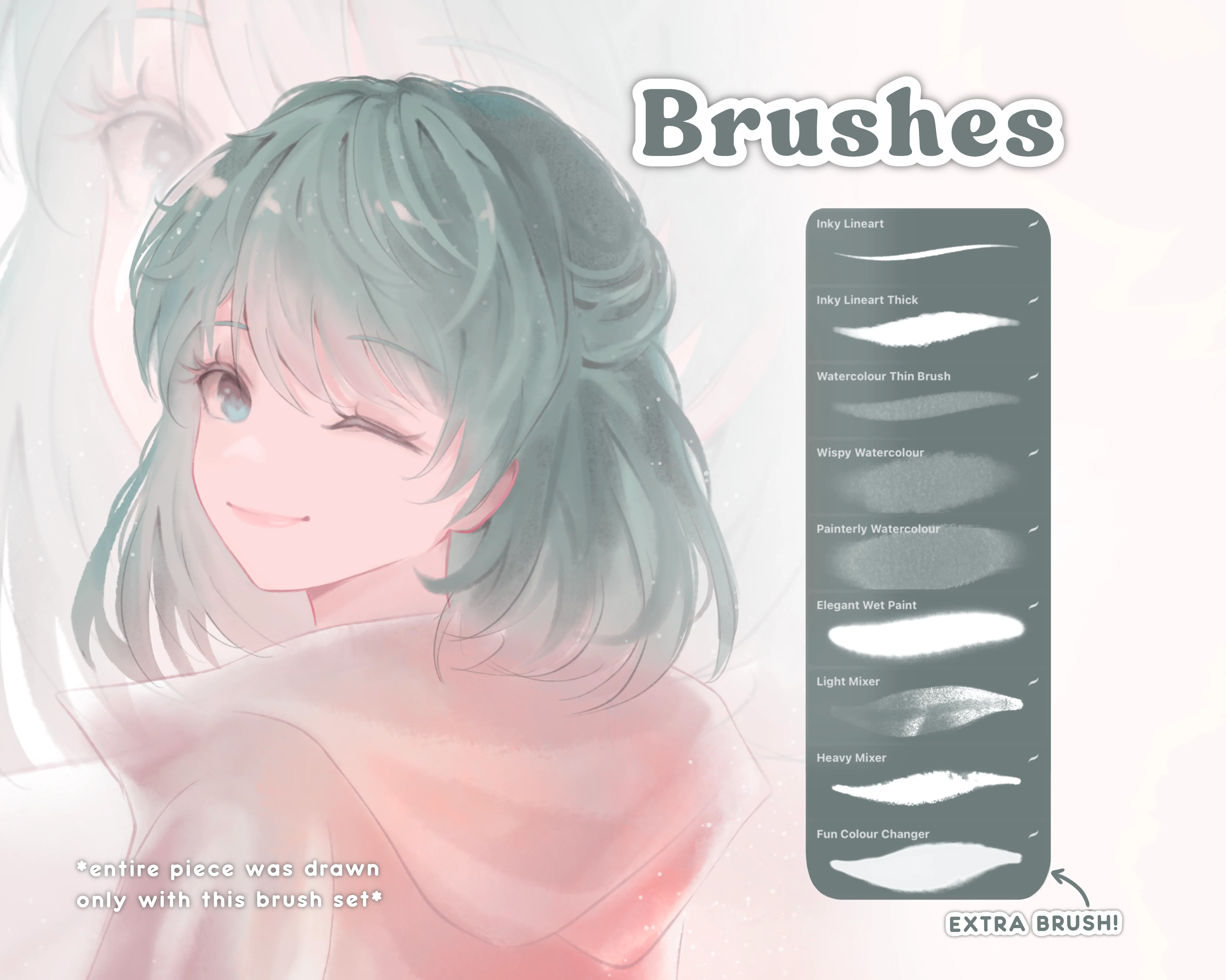 Soft Aesthetic Brush Packs - Image 5
