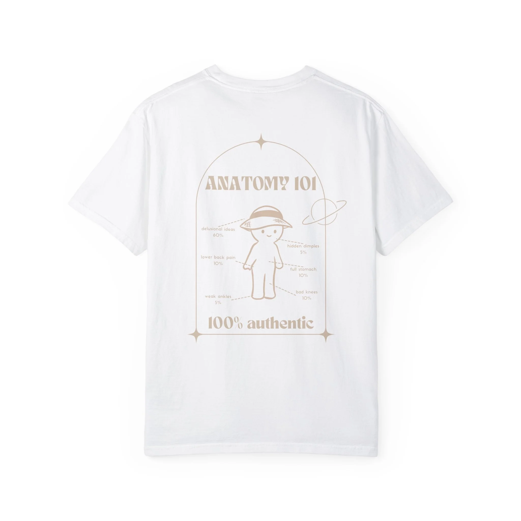Anatomy 101 T-shirt - Image 2