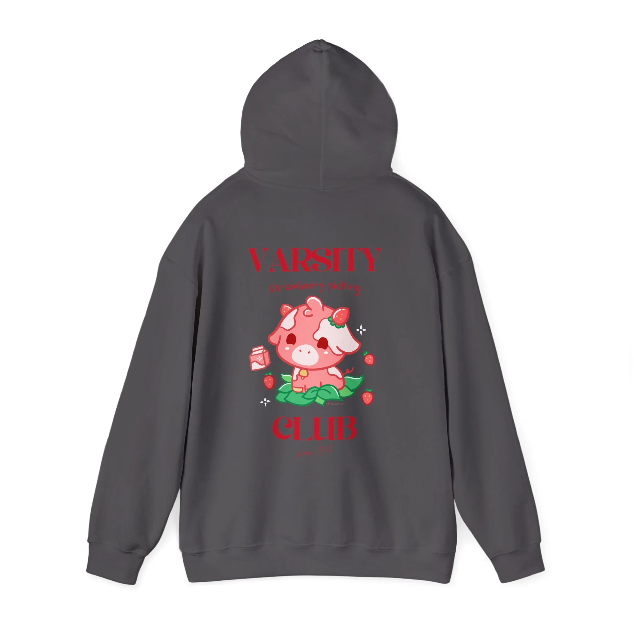 Varsity Strawberry Picking Club Hoodie - Image 16