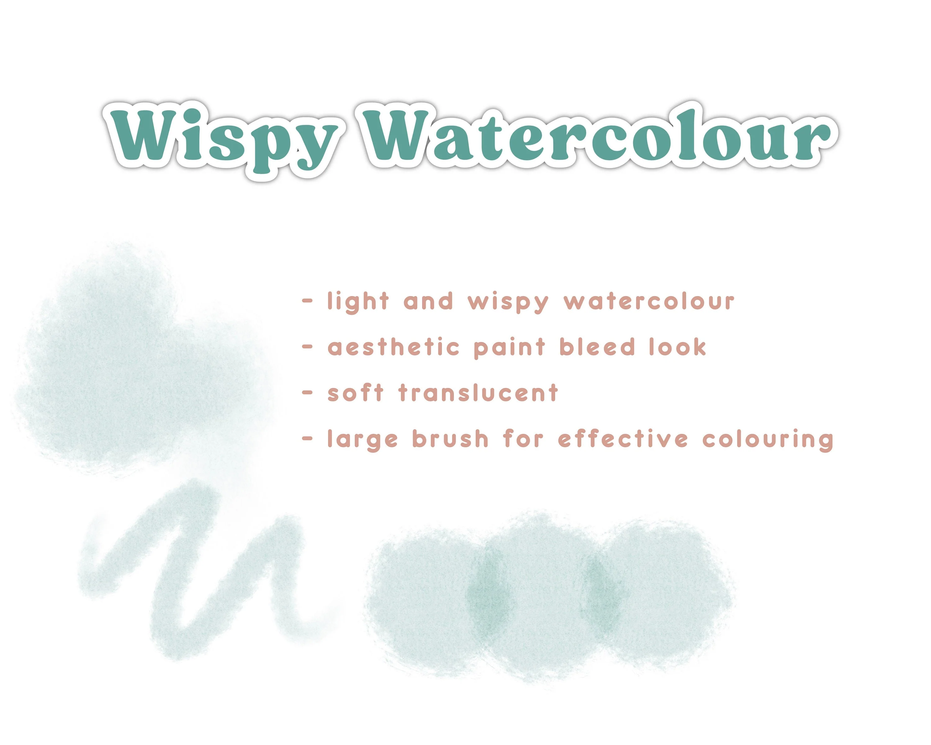 Whimsical Watercolors Brush Set - Image 5